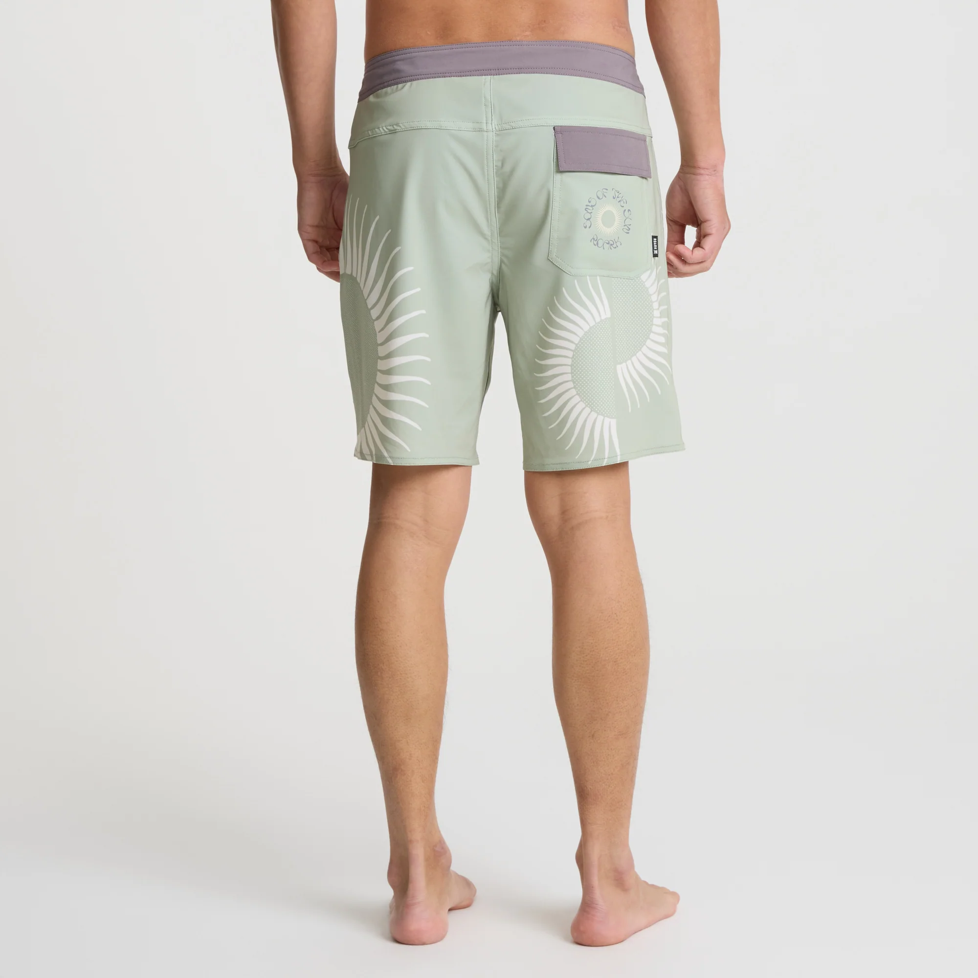 Passage 18.5" Boardshorts - Seafoam - Image 4