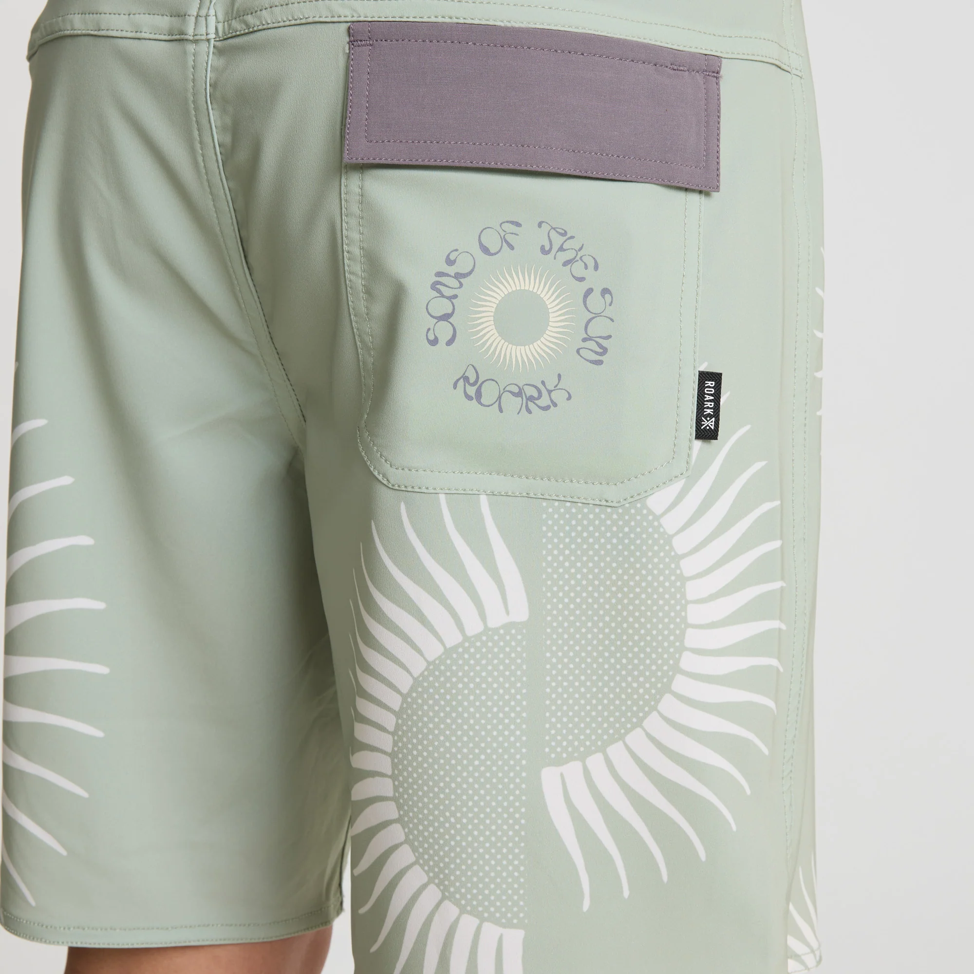 Passage 18.5" Boardshorts - Seafoam - Image 5