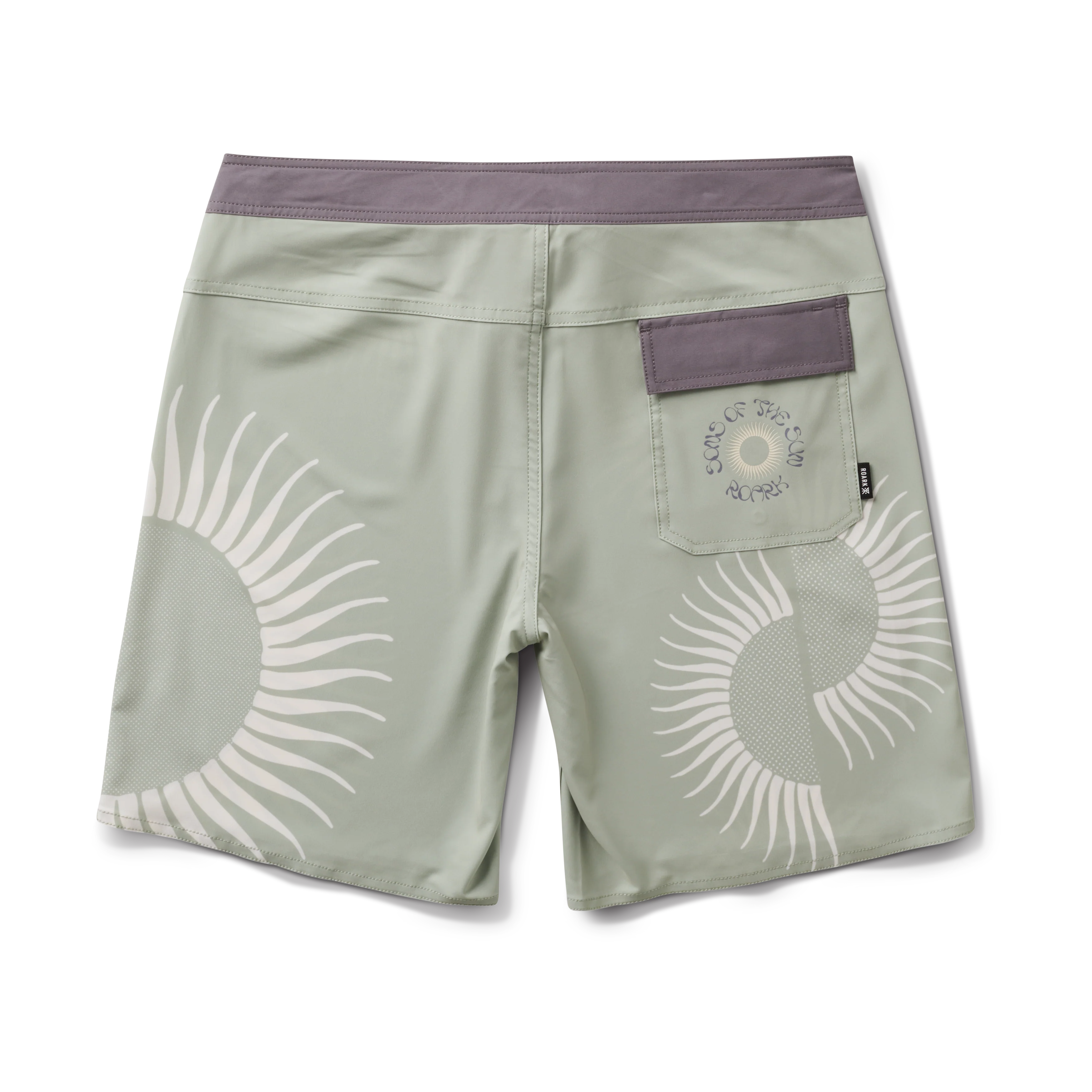 Passage 18.5" Boardshorts - Seafoam - Image 8