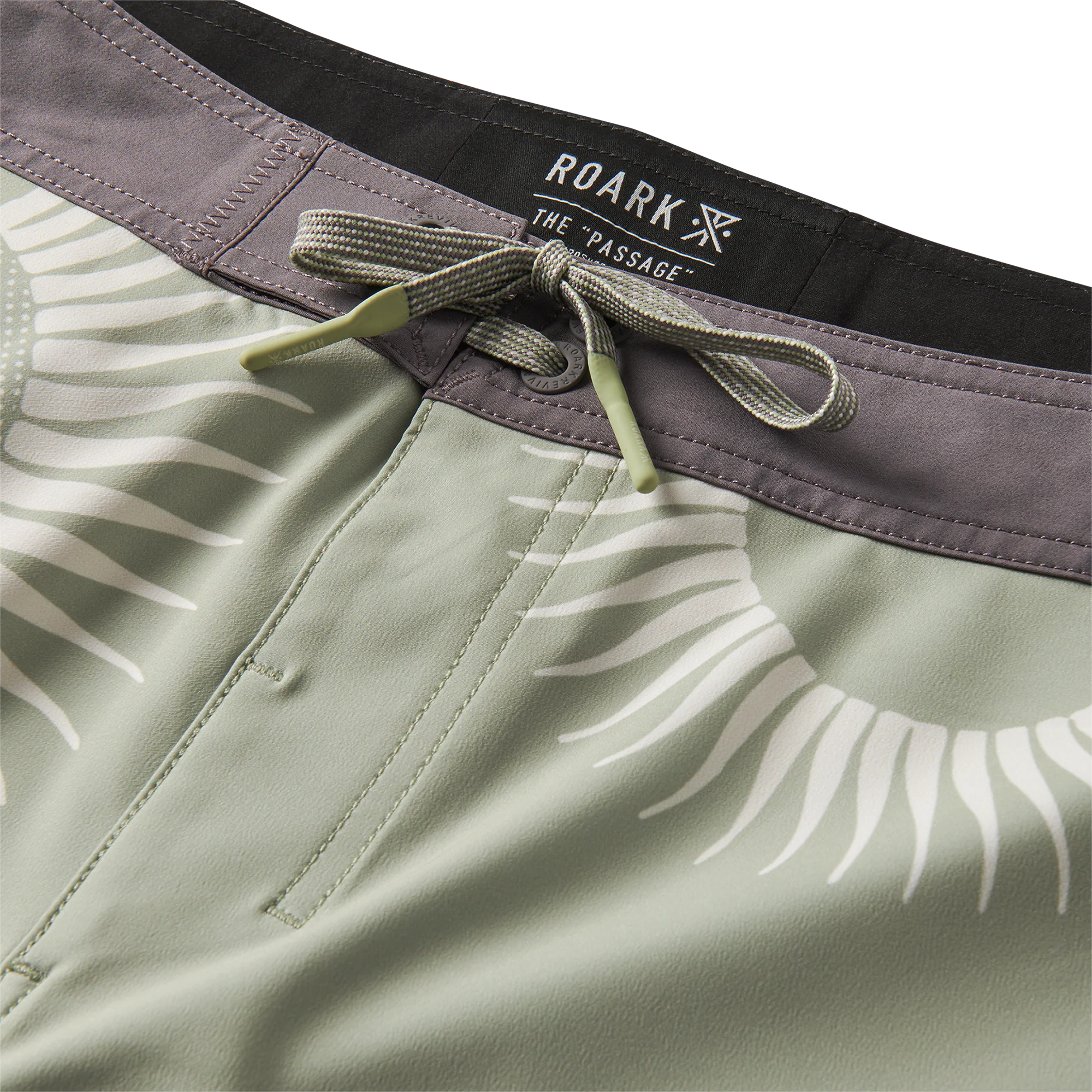 Passage 18.5" Boardshorts - Seafoam - Image 9
