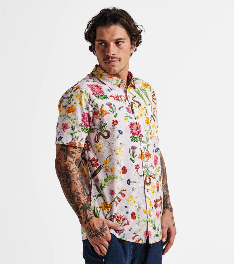 Journey Short Sleeve Button Up Shirt - Pictish - Image 4