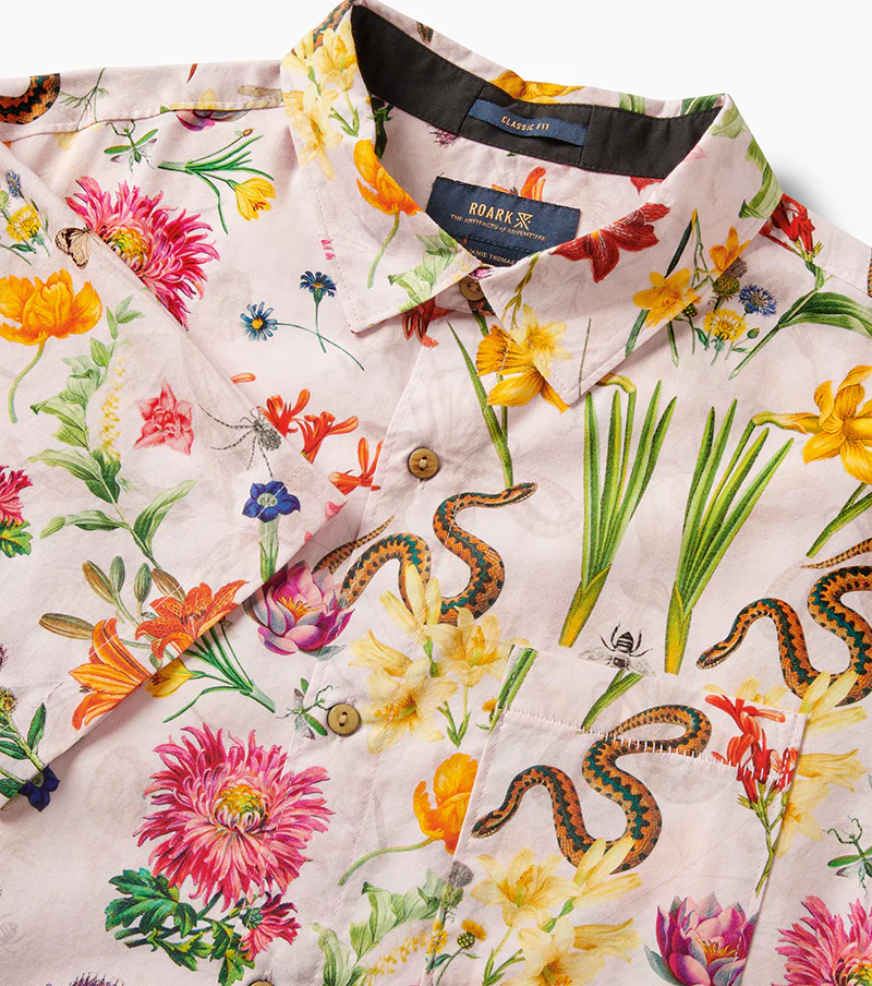 Journey Short Sleeve Button Up Shirt - Pictish - Image 7