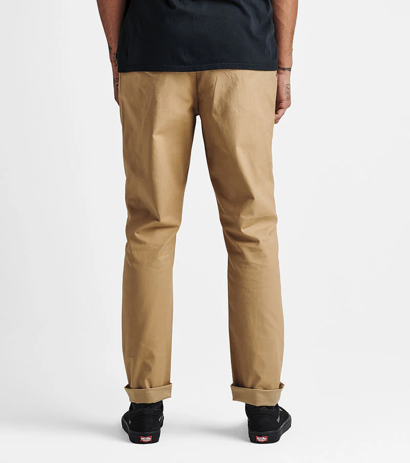 Porter Chino Pant - Khaki - Image 2