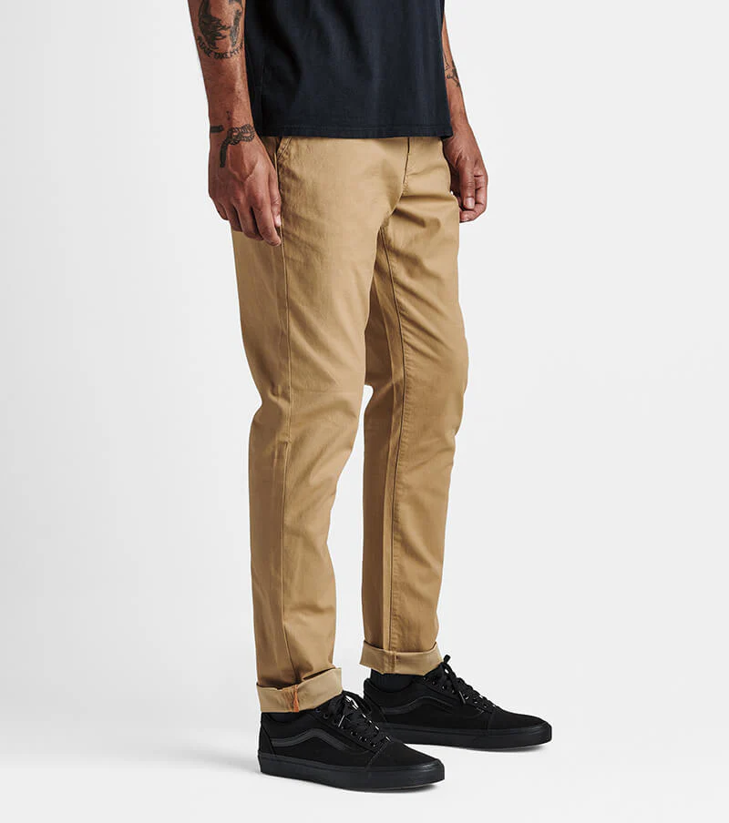 Porter Chino Pant - Khaki - Image 3