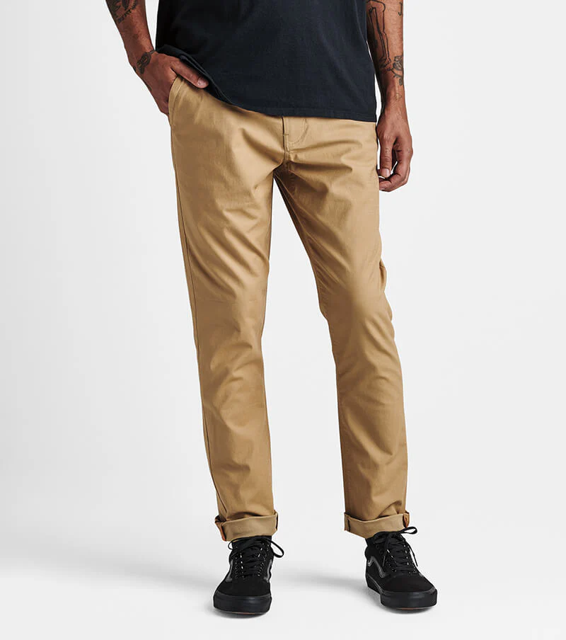 Porter Chino Pant - Khaki - Image 4