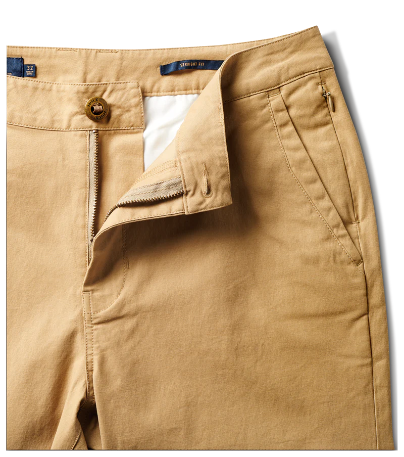 Porter Chino Pant - Khaki - Image 8