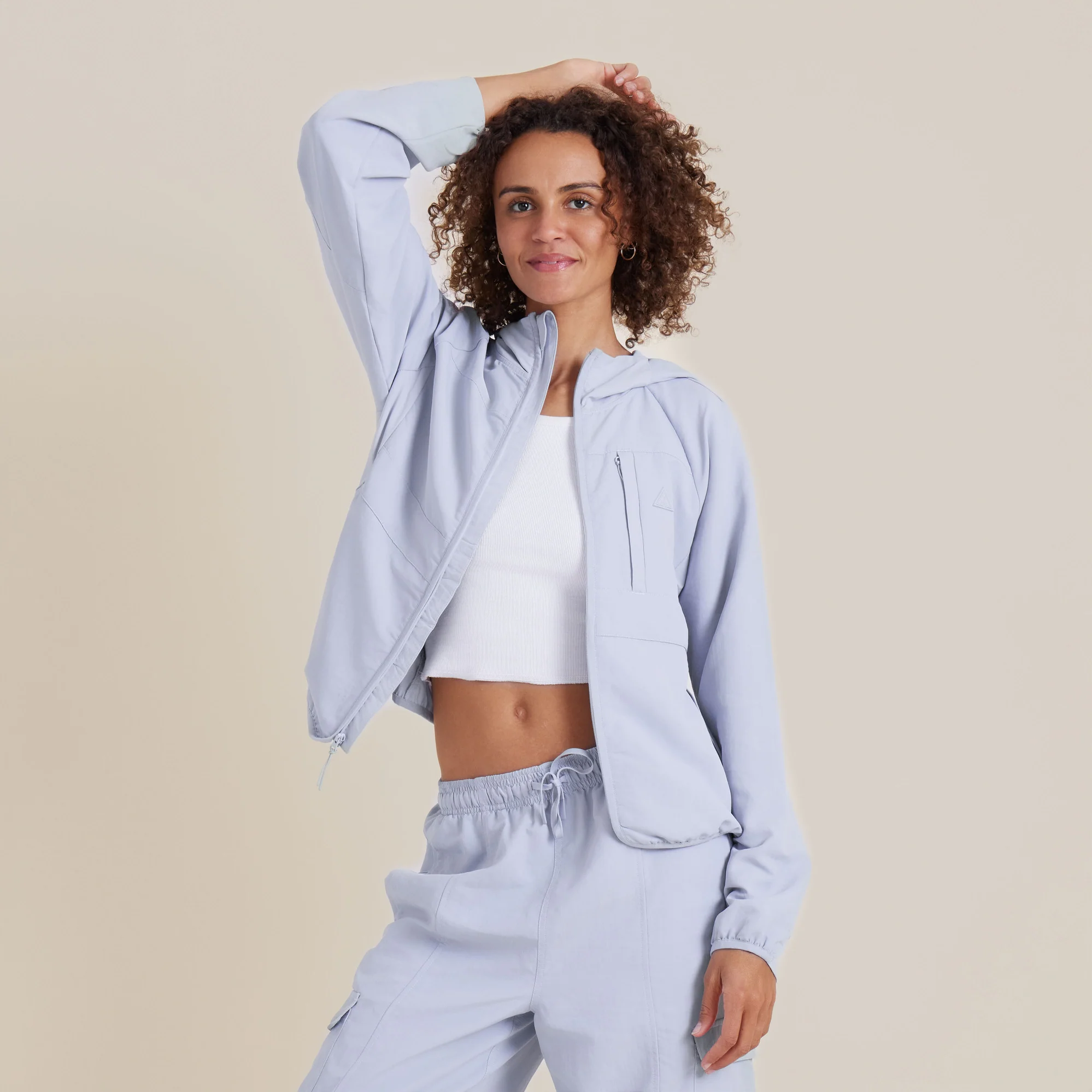 River Hybrid Jacket - Dusty Sky - Image 4