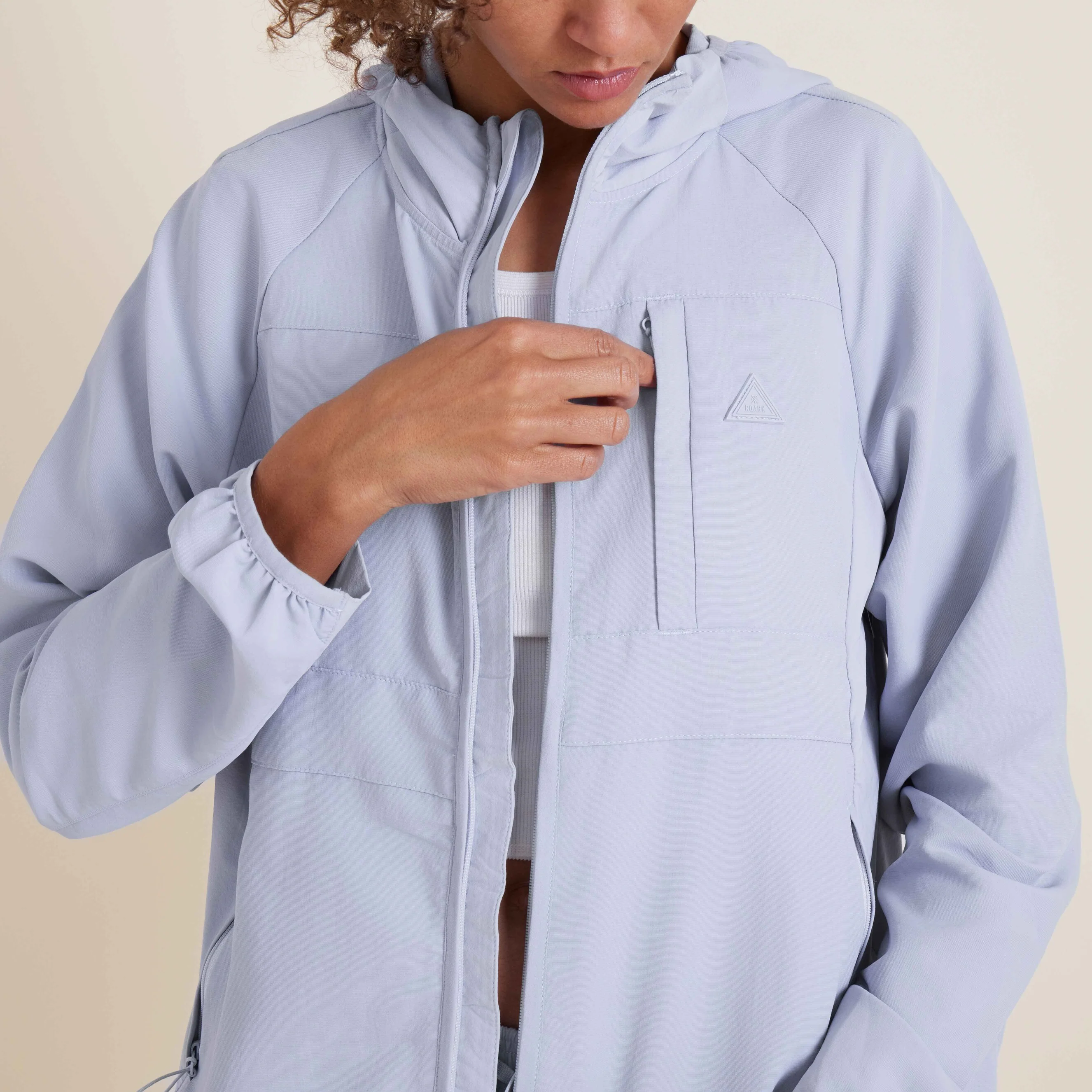 River Hybrid Jacket - Dusty Sky - Image 5