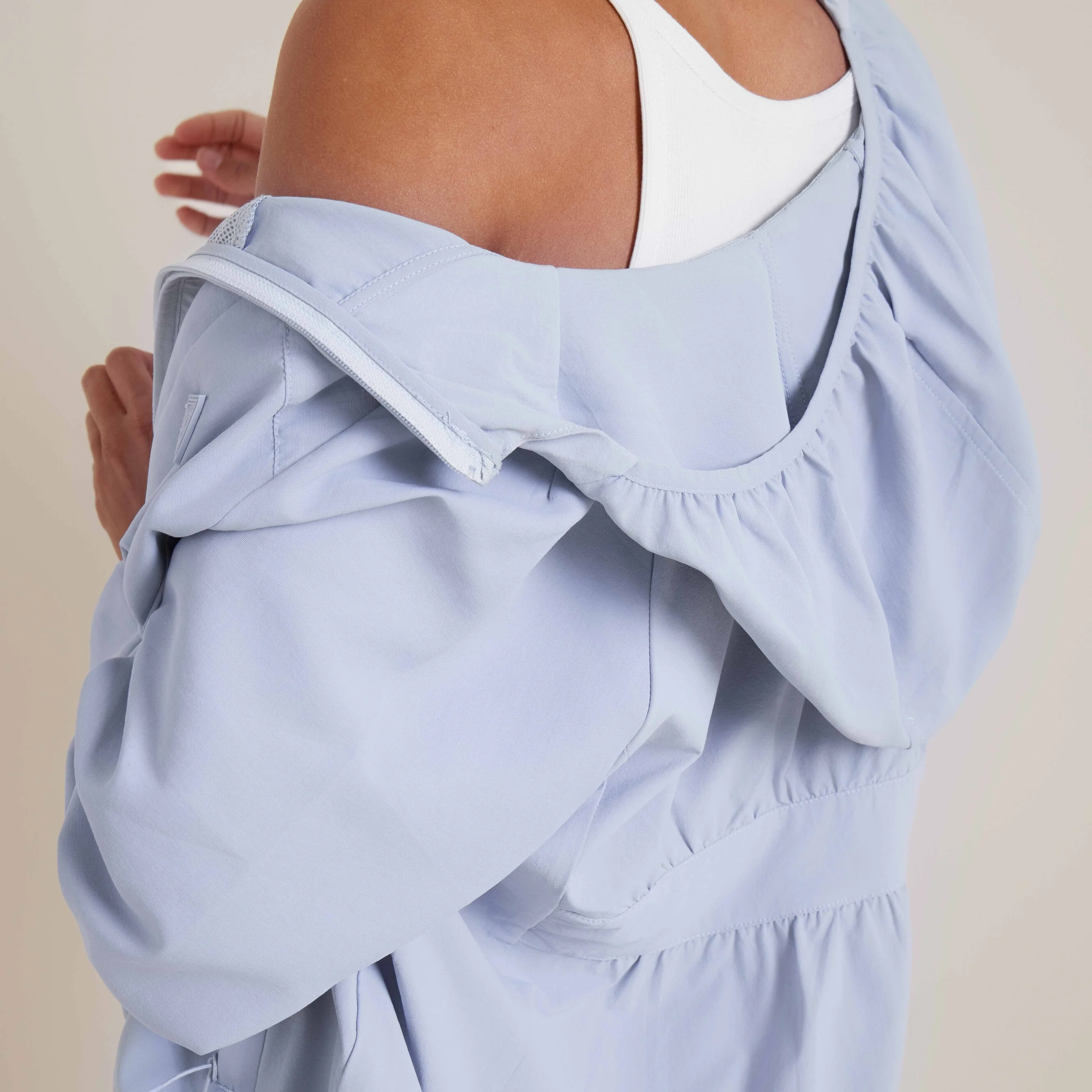 River Hybrid Jacket - Dusty Sky - Image 7