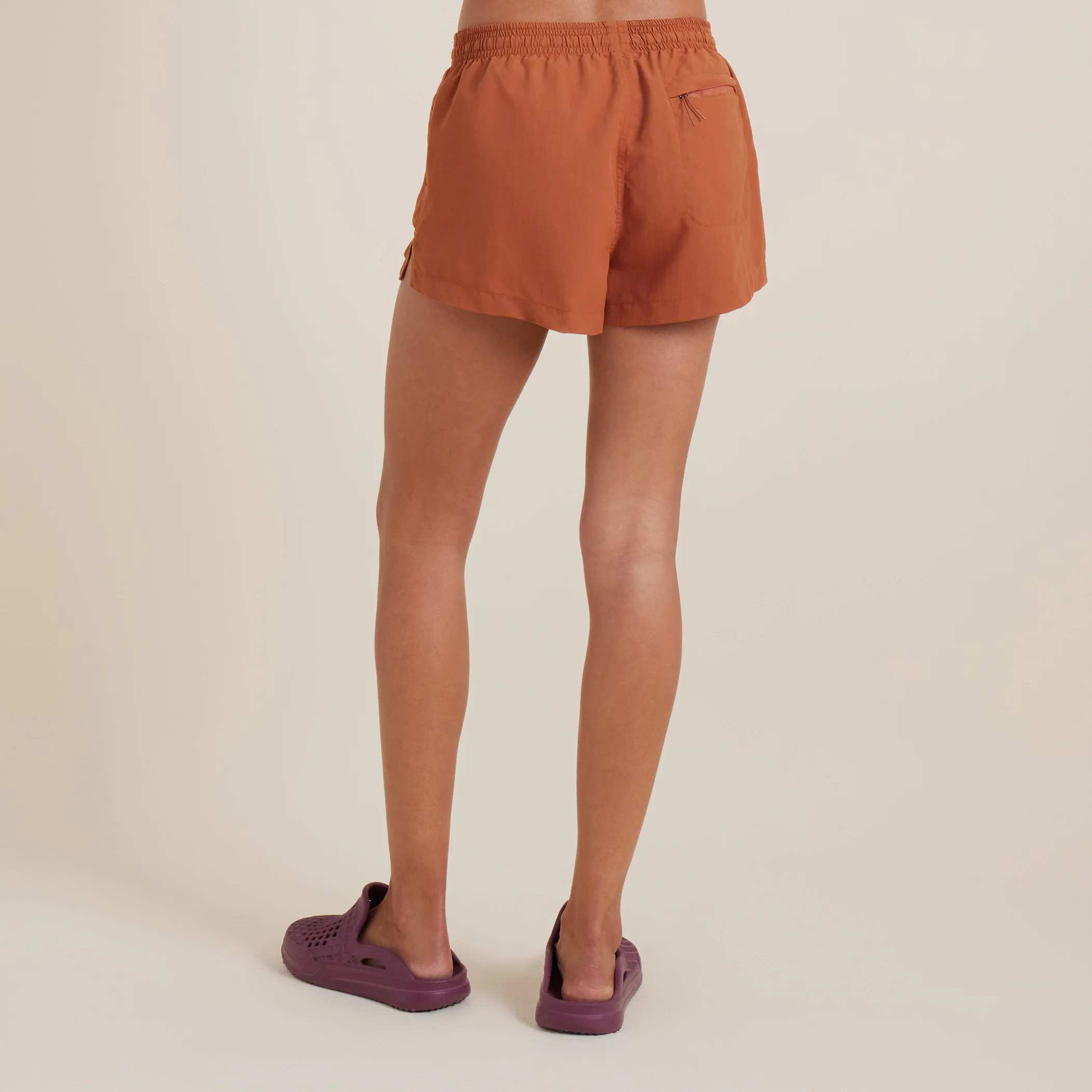 River Hybrid Shorts - Coconut Shell - Image 3