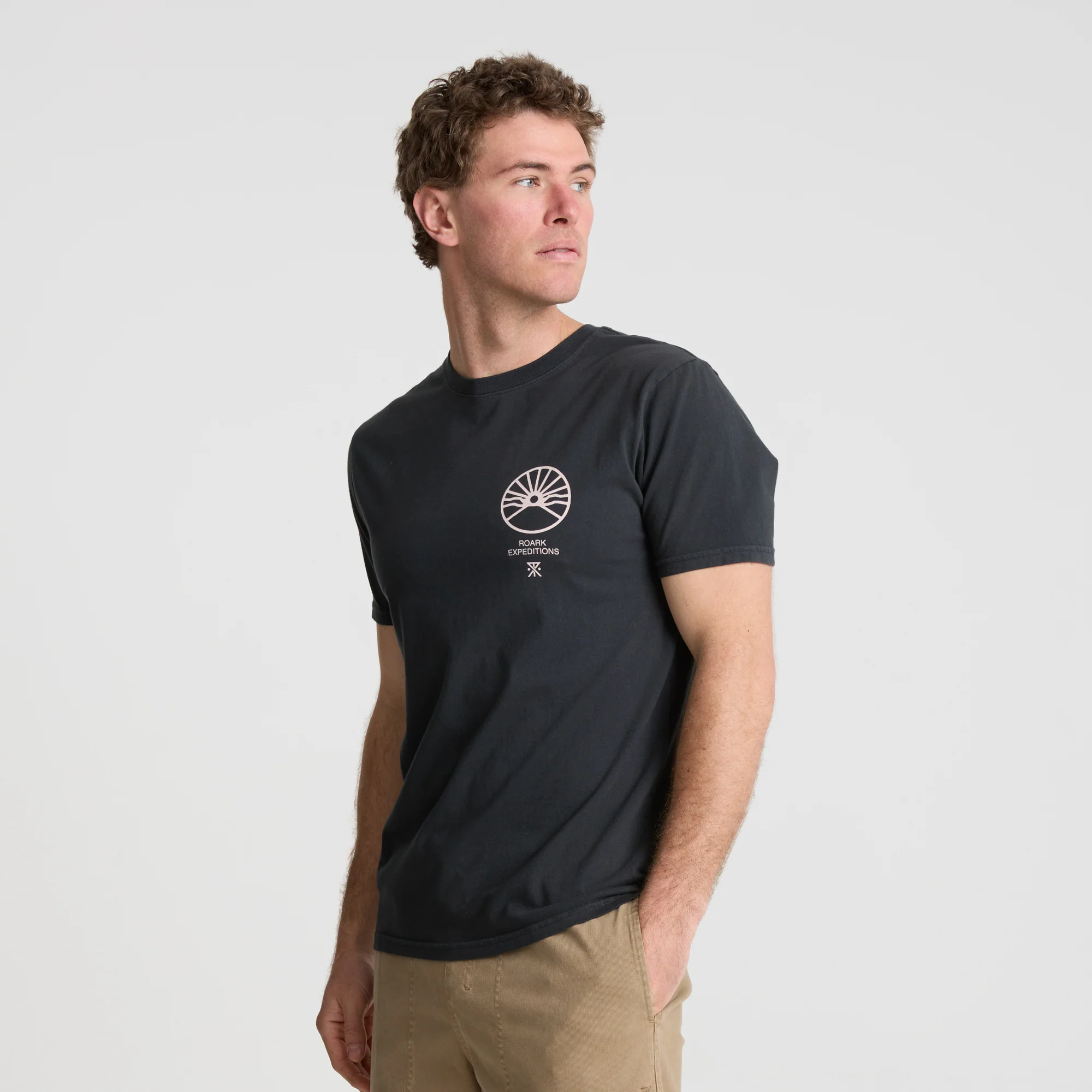 Roark Expeditions Premium Tee - Black - Image 3