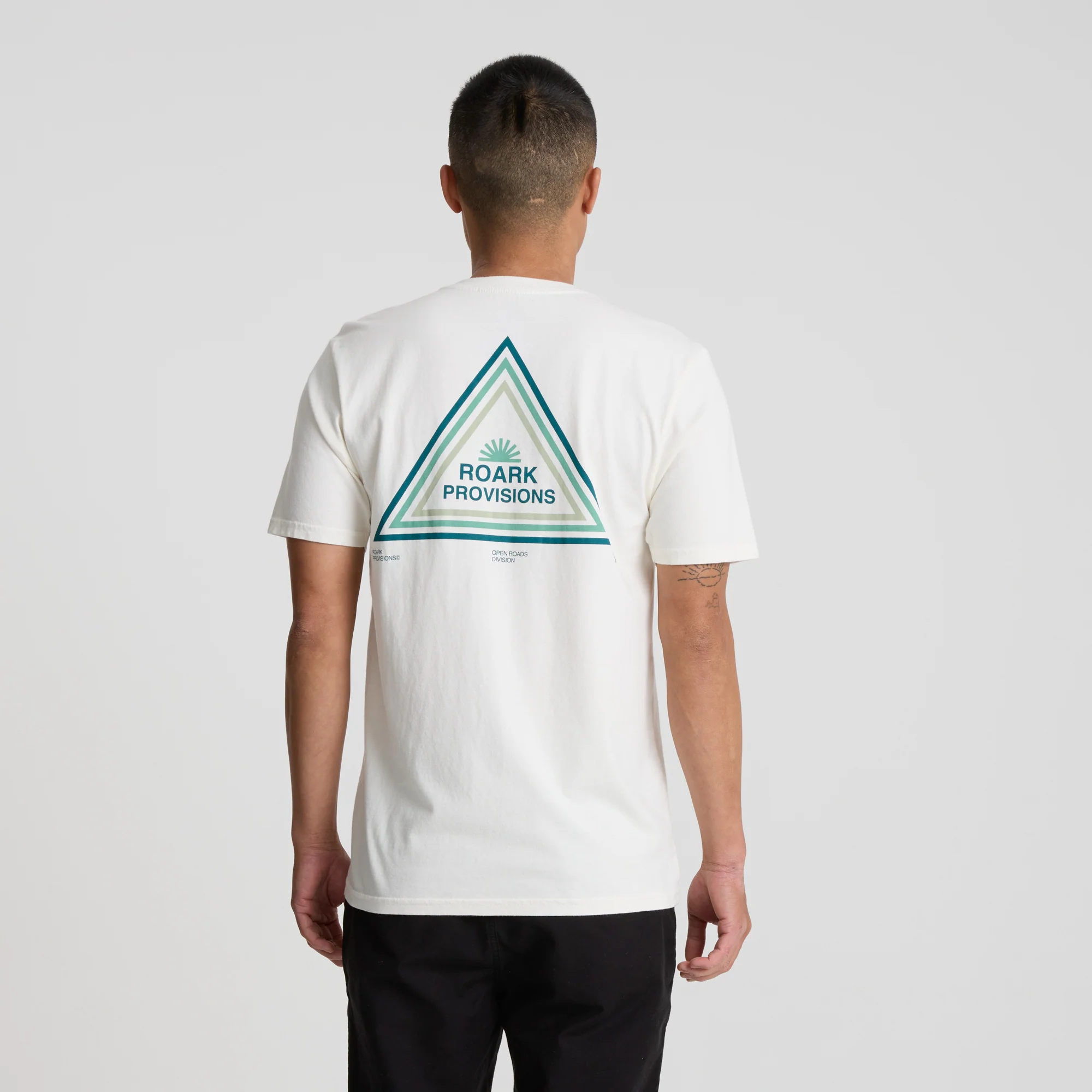 Roark Provisions Premium Tee - Off White - Image 4