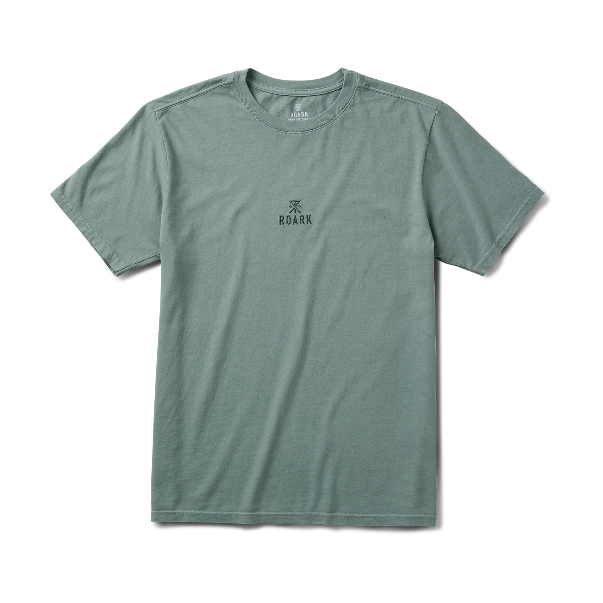Safecamp Embroidery Premium Tee - Dusty Green