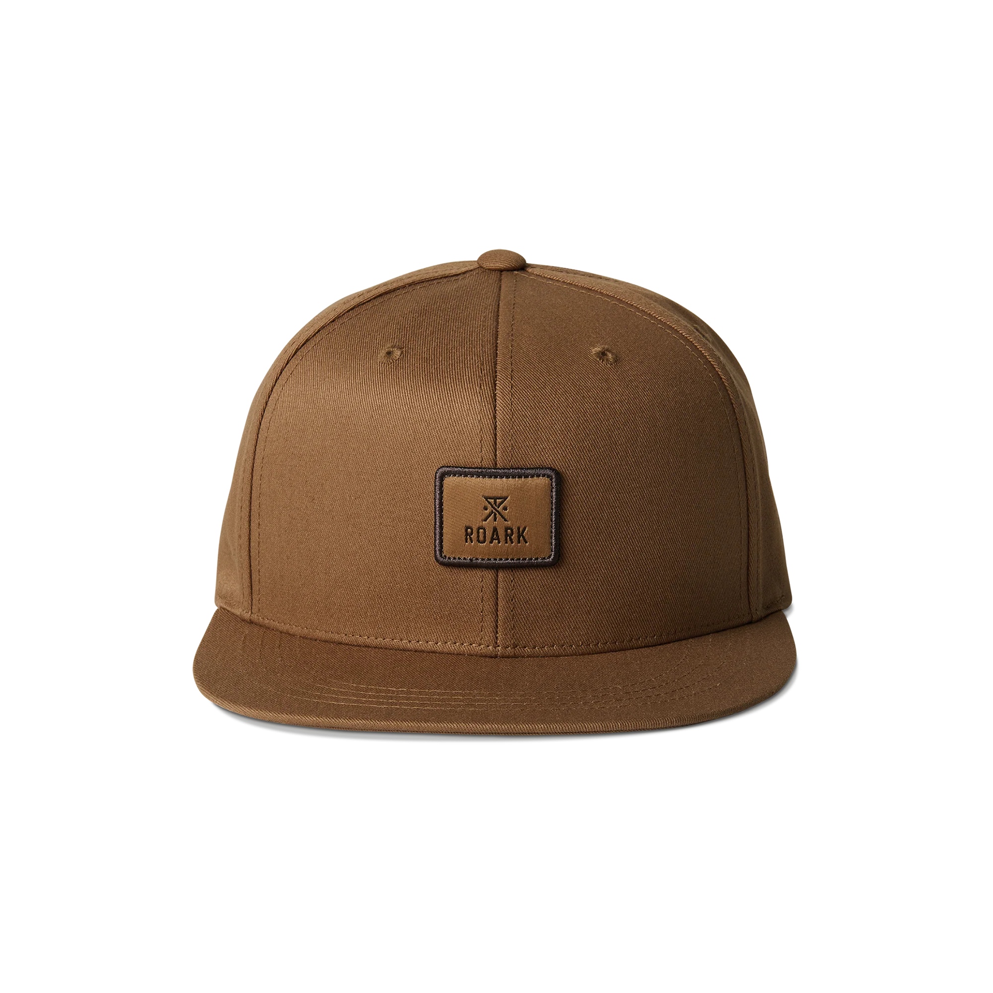 Safecamp Snapback Hat - Dark Khaki