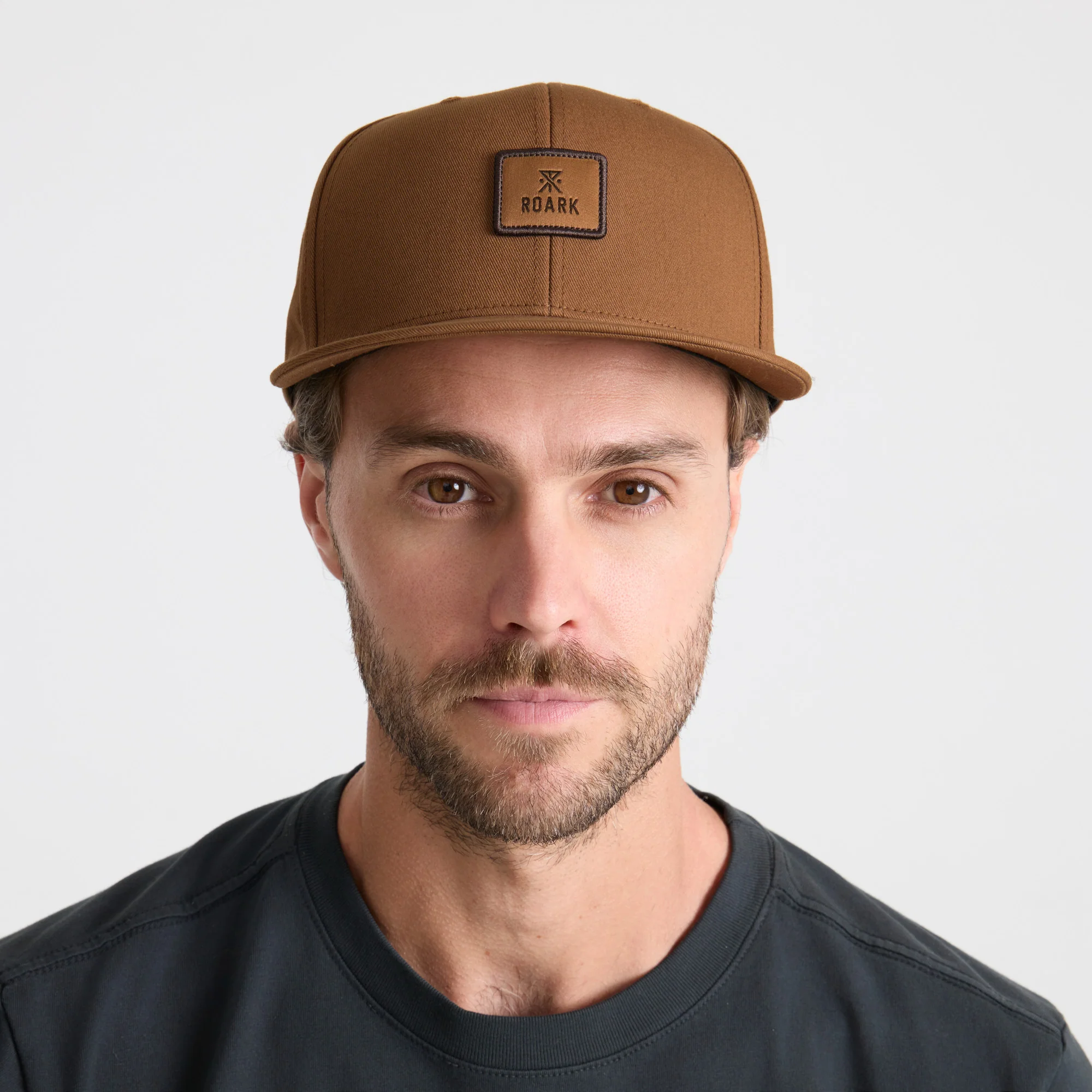 Safecamp Snapback Hat - Dark Khaki - Image 2