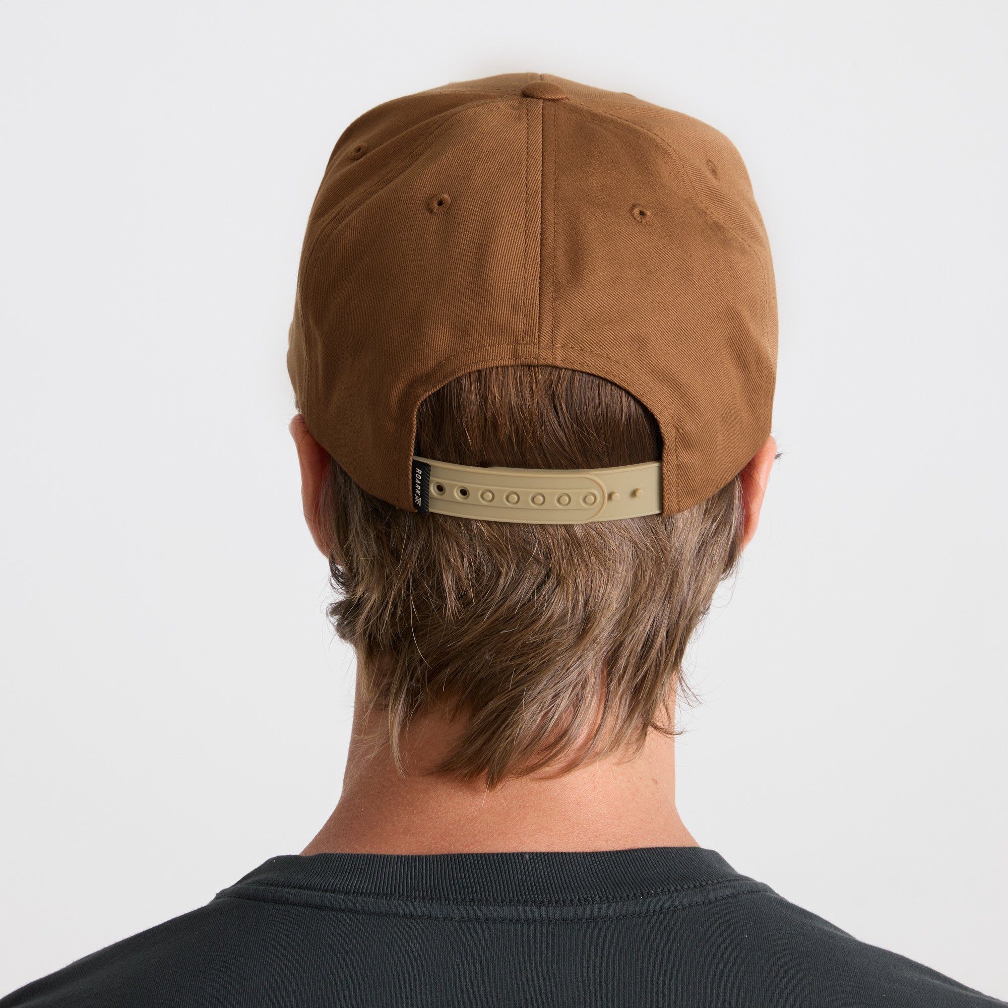 Safecamp Snapback Hat - Dark Khaki - Image 5