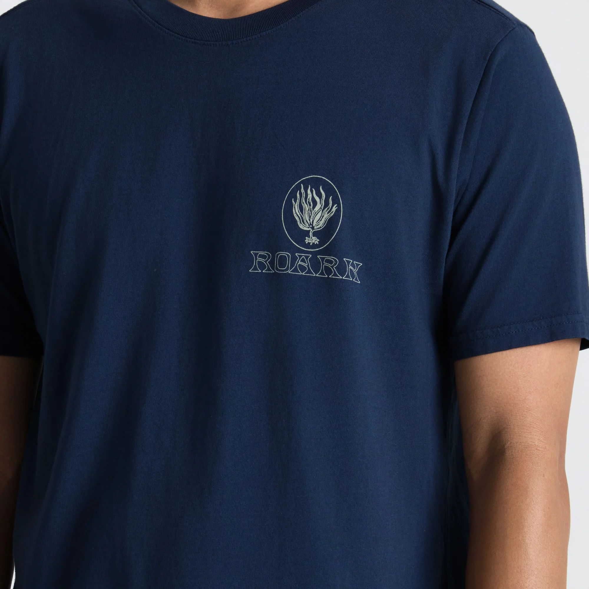 Seaweed Knowledge Premium Tee - Navy - Image 3