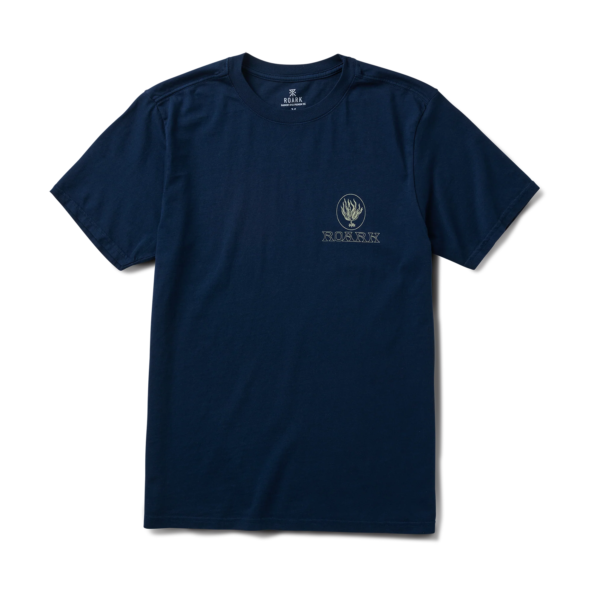 Seaweed Knowledge Premium Tee - Navy - Image 7