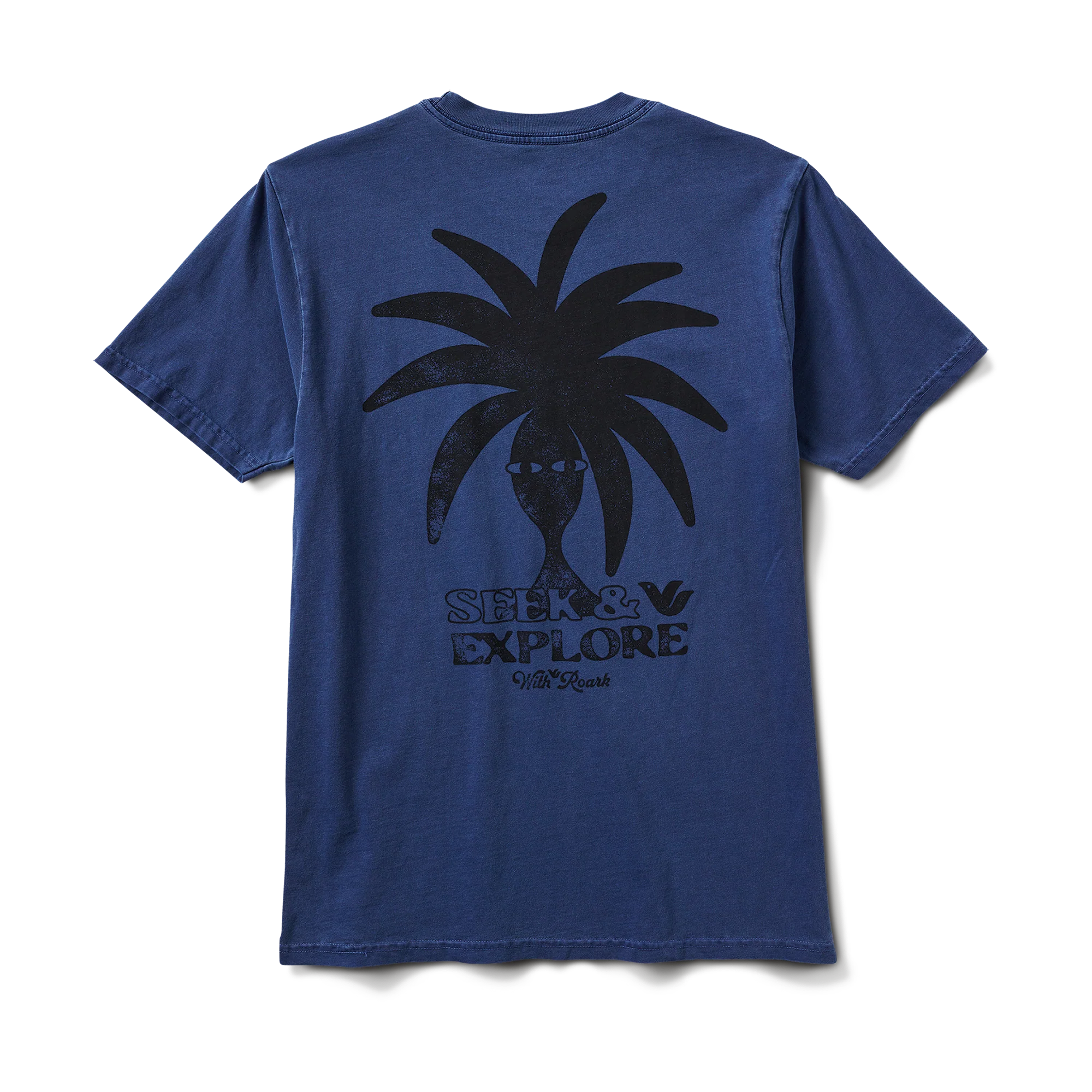 Seek And Explore Premium Tee - Slate