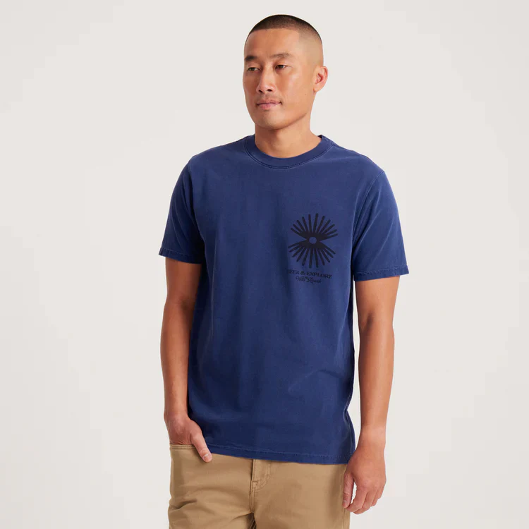 Seek And Explore Premium Tee - Slate - Image 2