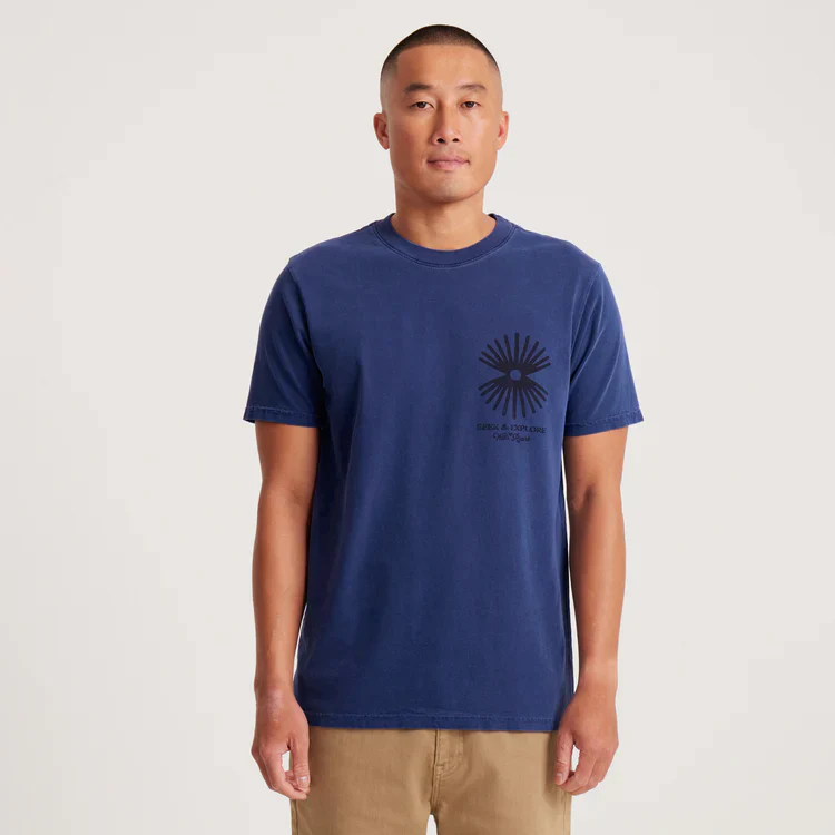 Seek And Explore Premium Tee - Slate - Image 5