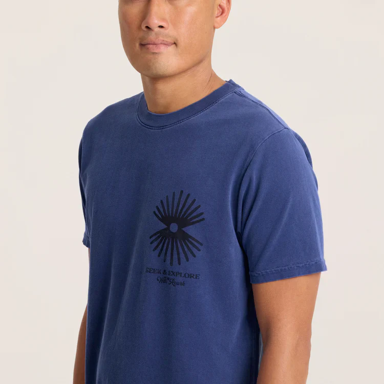 Seek And Explore Premium Tee - Slate - Image 6
