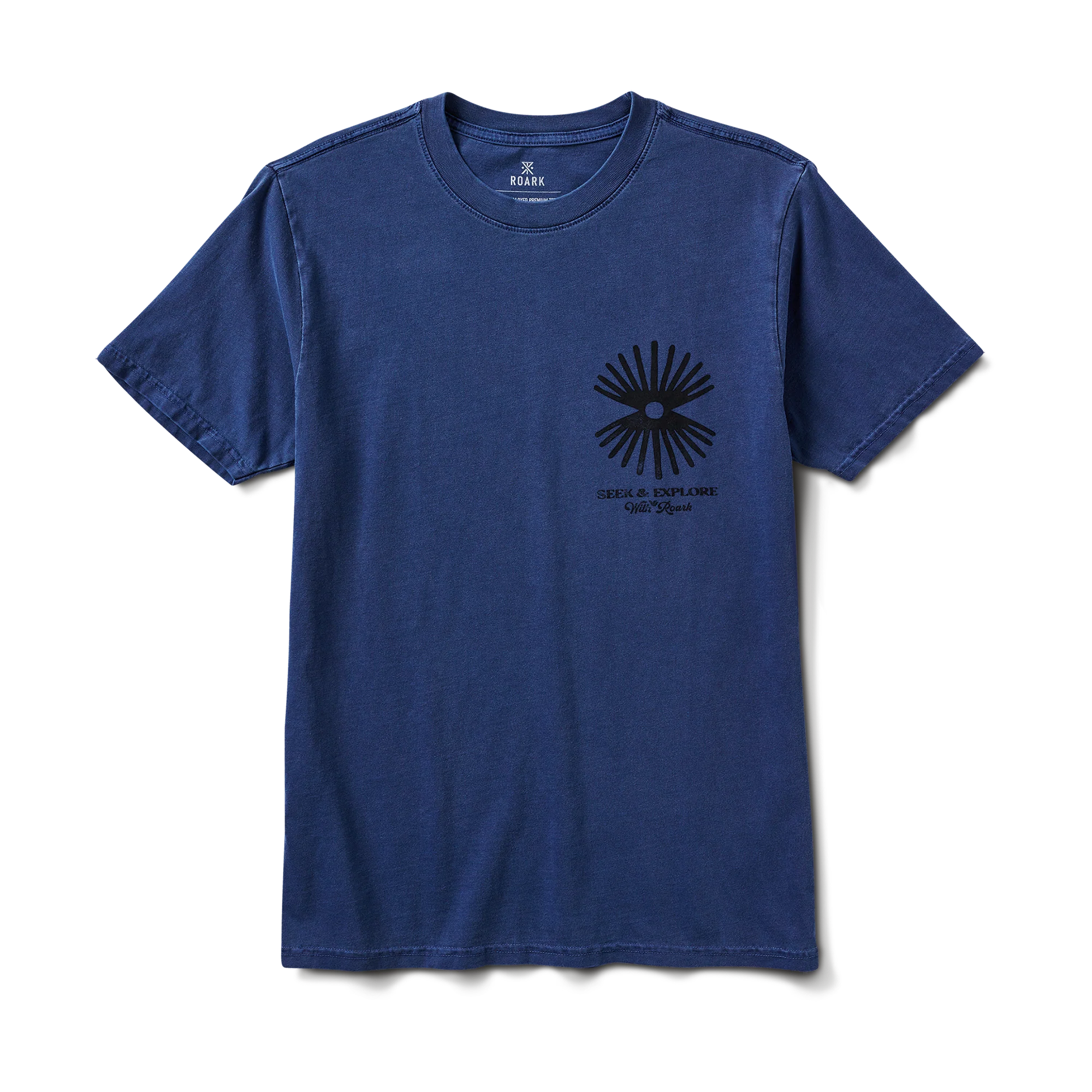 Seek And Explore Premium Tee - Slate - Image 7
