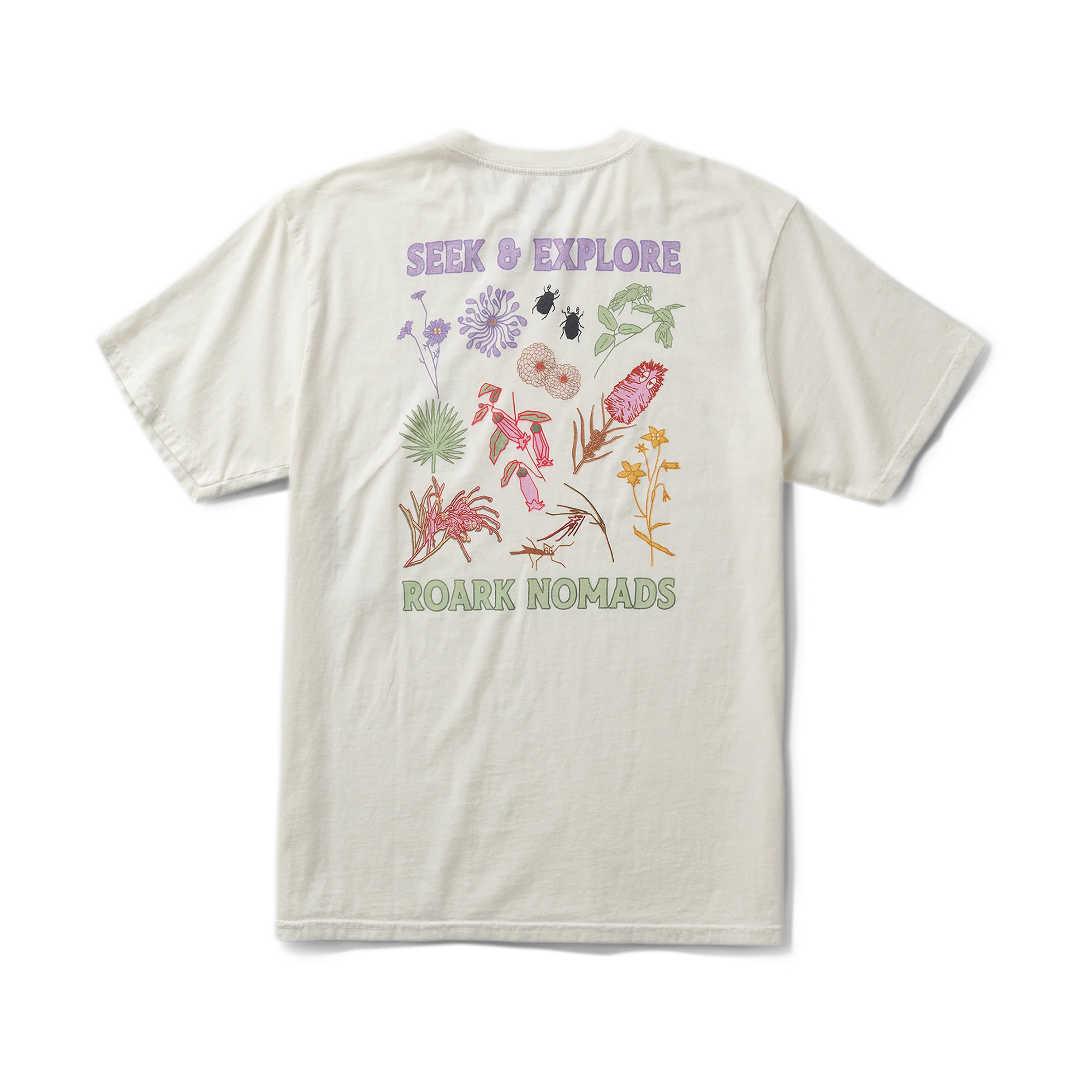 Seek & Explore Premium Tee - Off White