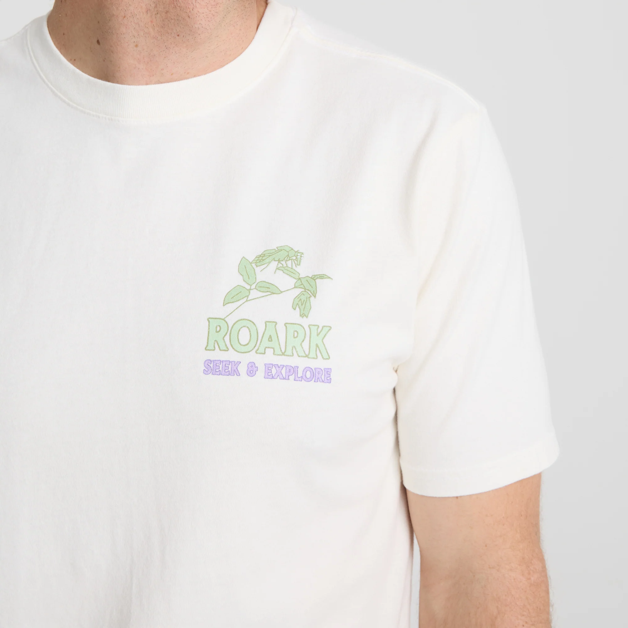 Seek & Explore Premium Tee - Off White - Image 6