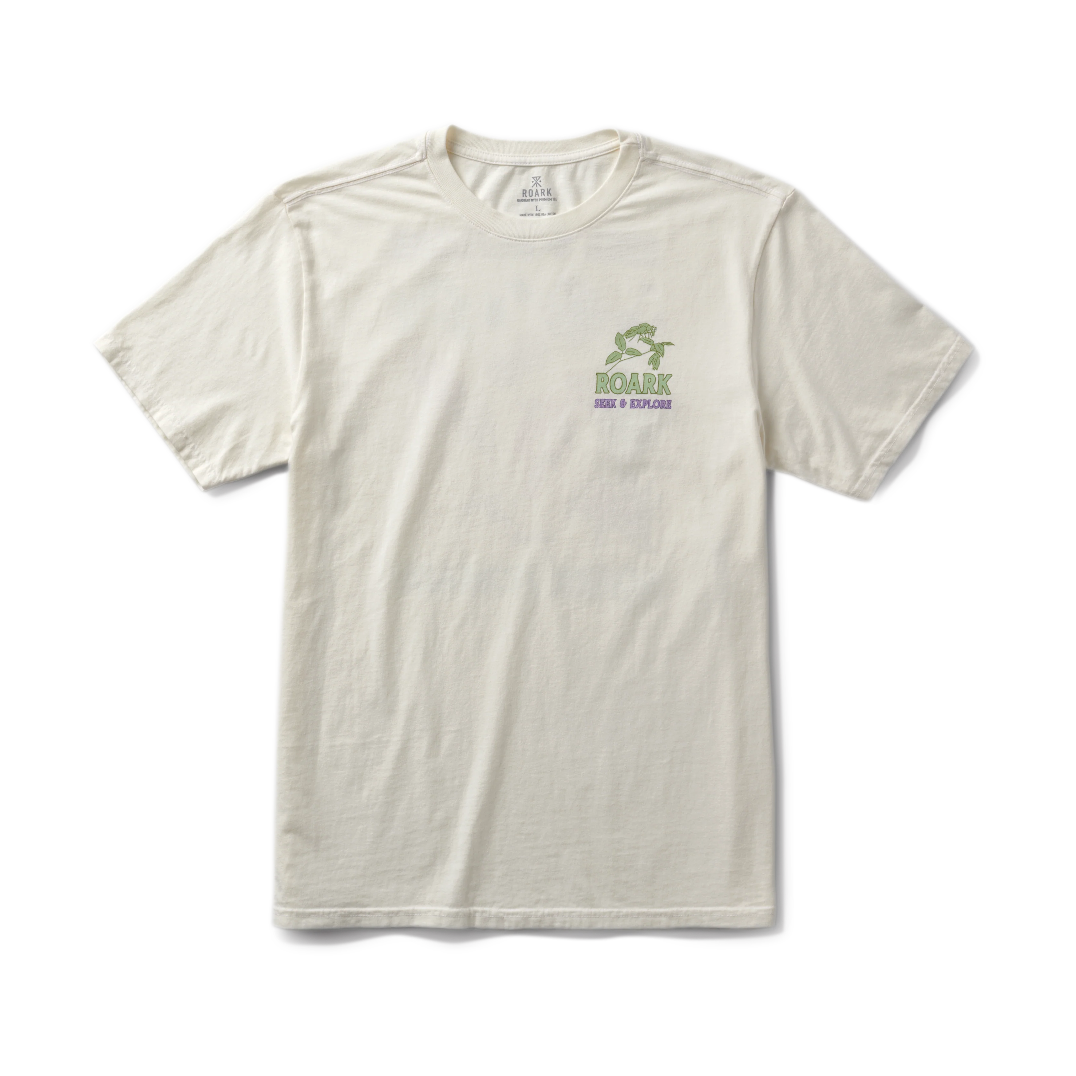 Seek & Explore Premium Tee - Off White - Image 7