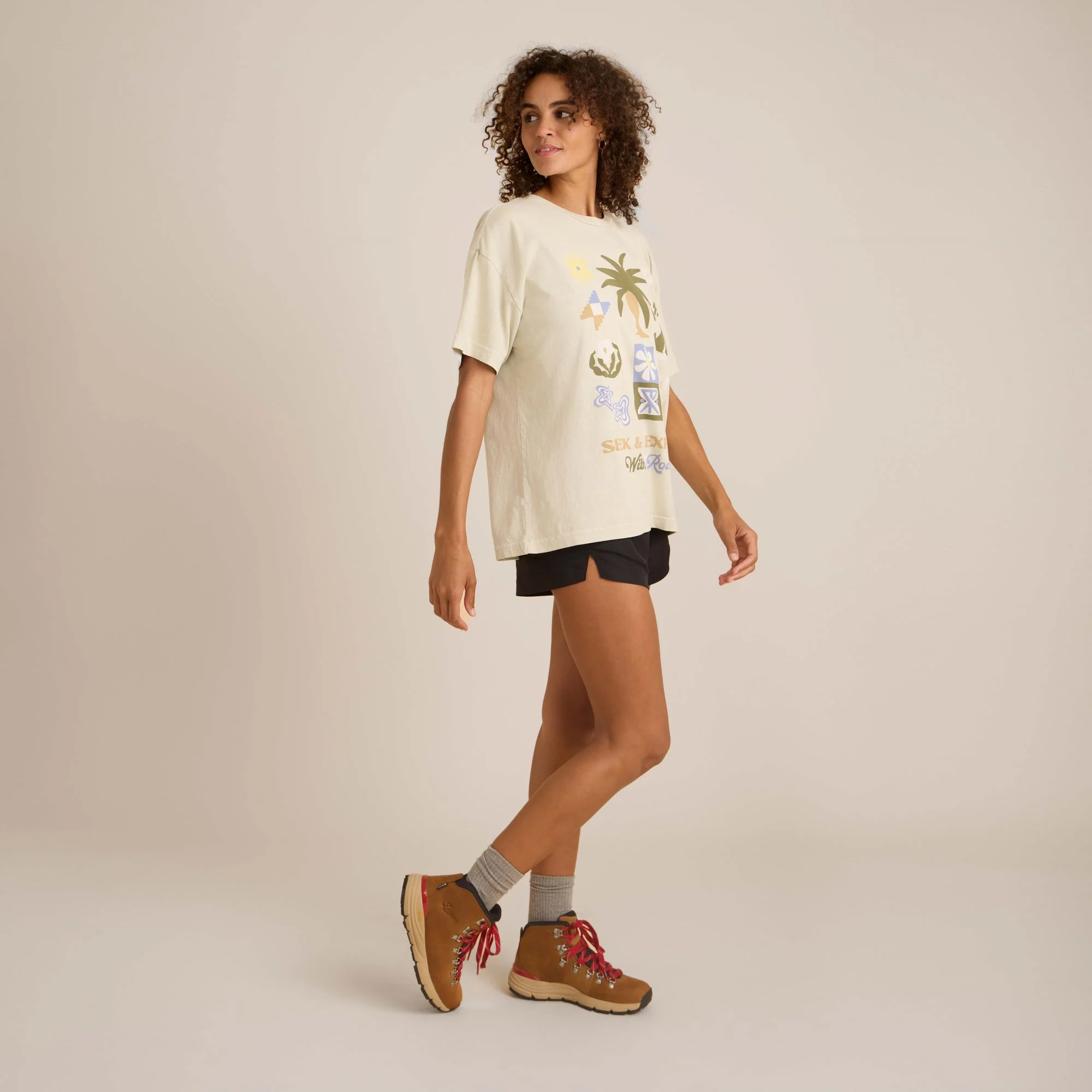 Seeker Oversized Premium Tee - Dusty Eucalyptus - Image 2
