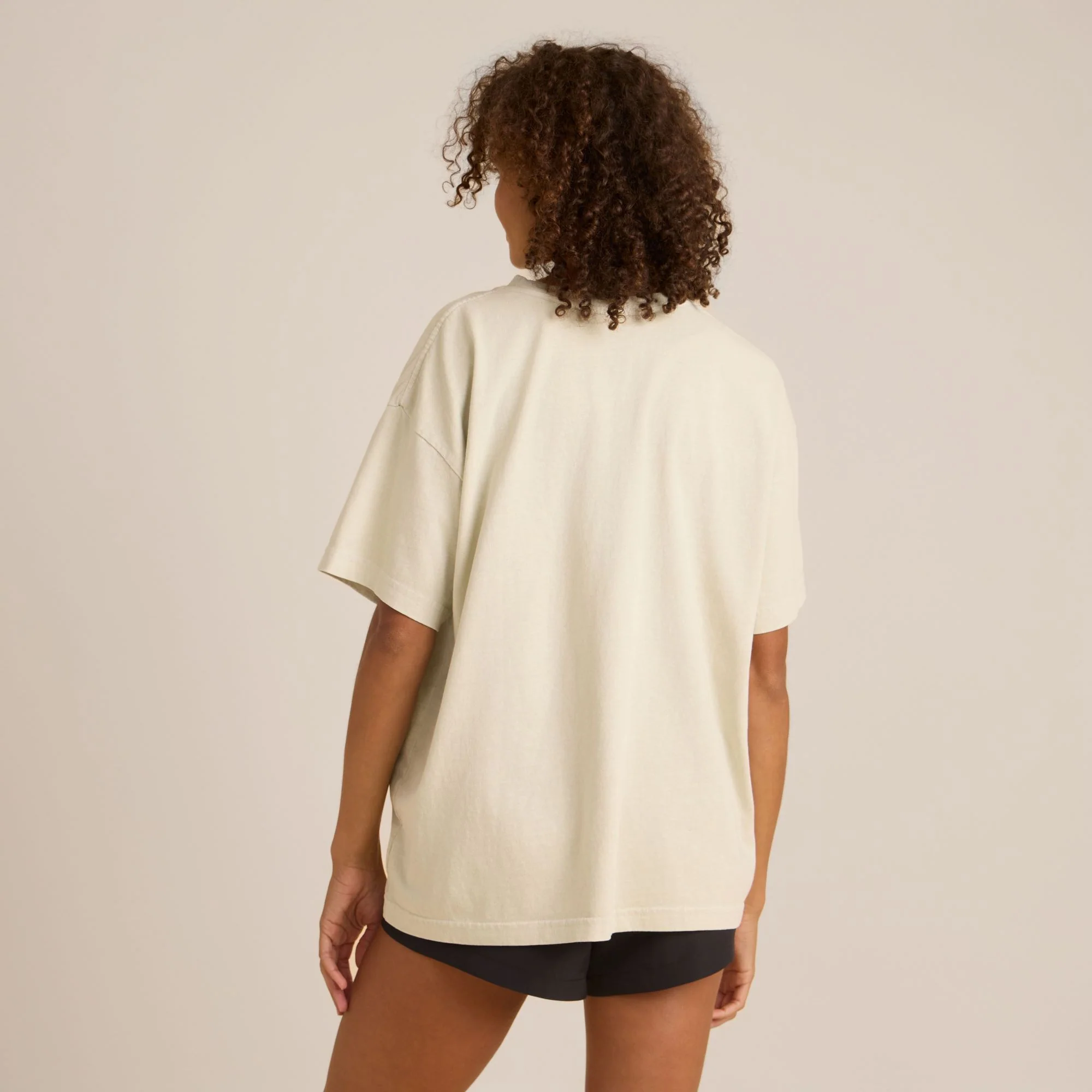Seeker Oversized Premium Tee - Dusty Eucalyptus - Image 3
