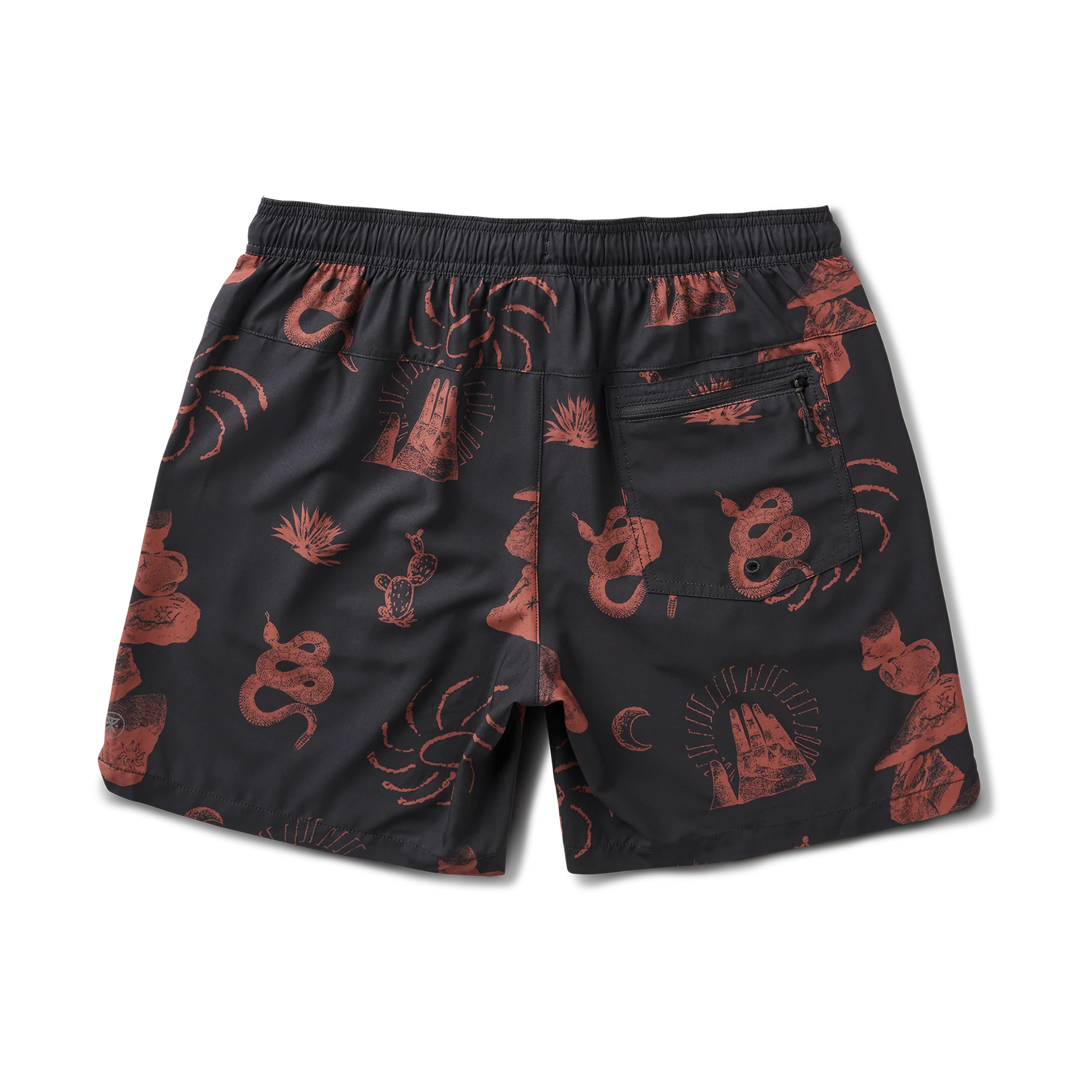 Serrano 7" Active Stretch Shorts - Onyx - Image 10