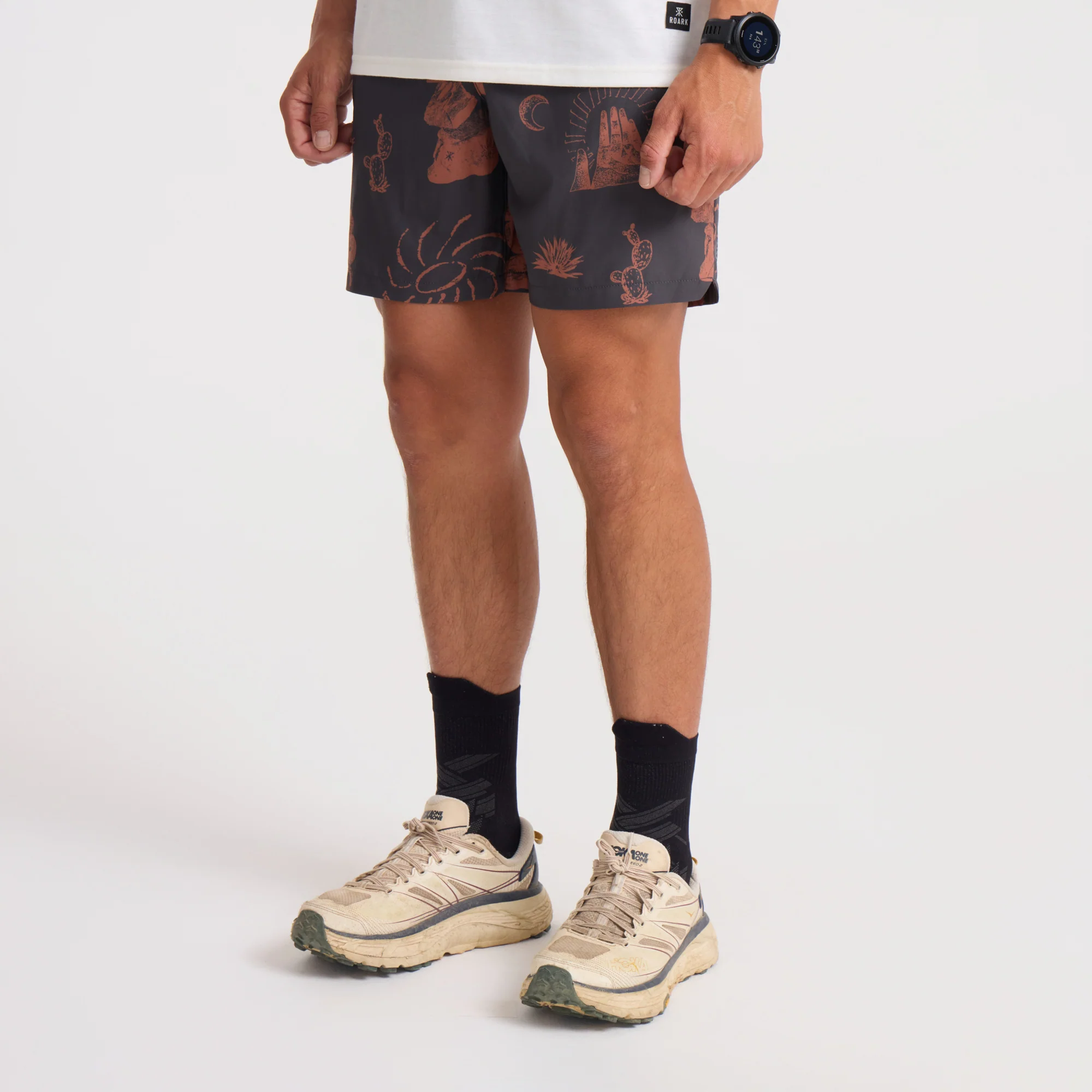 Serrano 7" Active Stretch Shorts - Onyx - Image 3