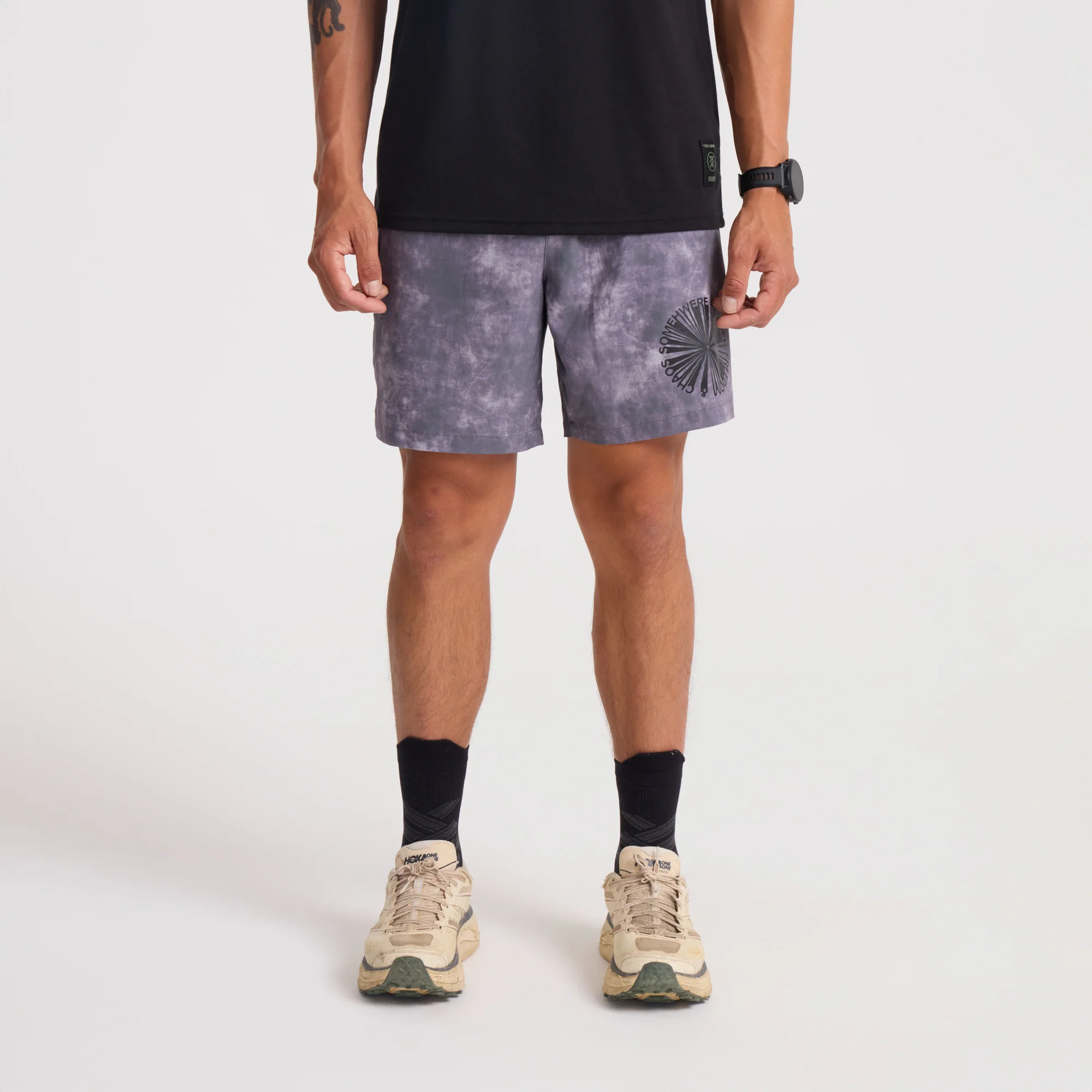 Serrano 7" Active Stretch Shorts - Shark - Image 3