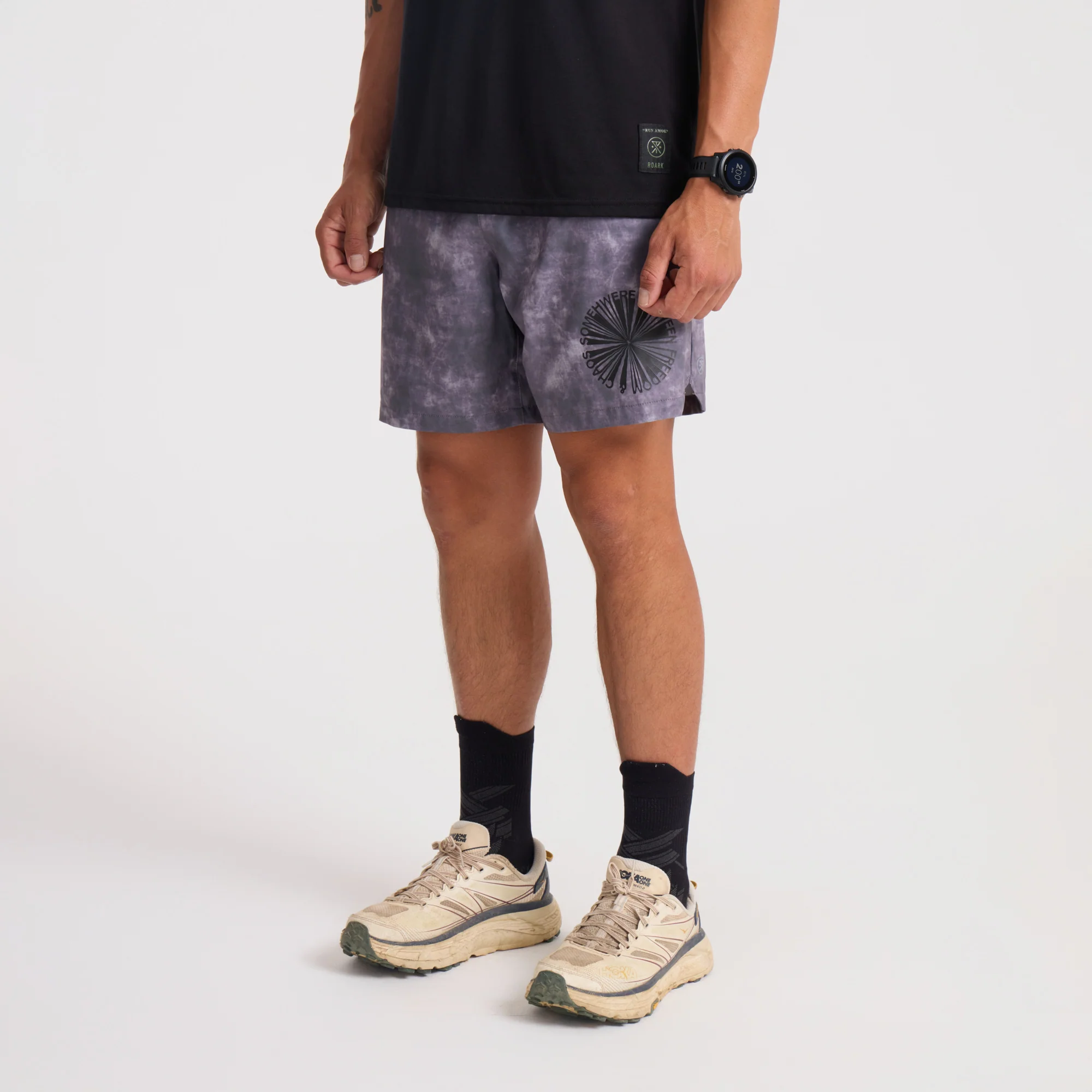 Serrano 7" Active Stretch Shorts - Shark - Image 4