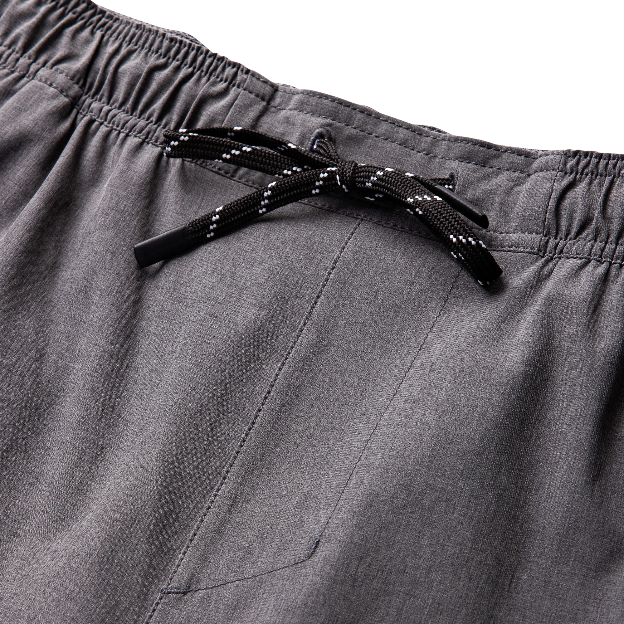 Serrano 7" Active Stretch Shorts - Charcoal Heather - Image 5