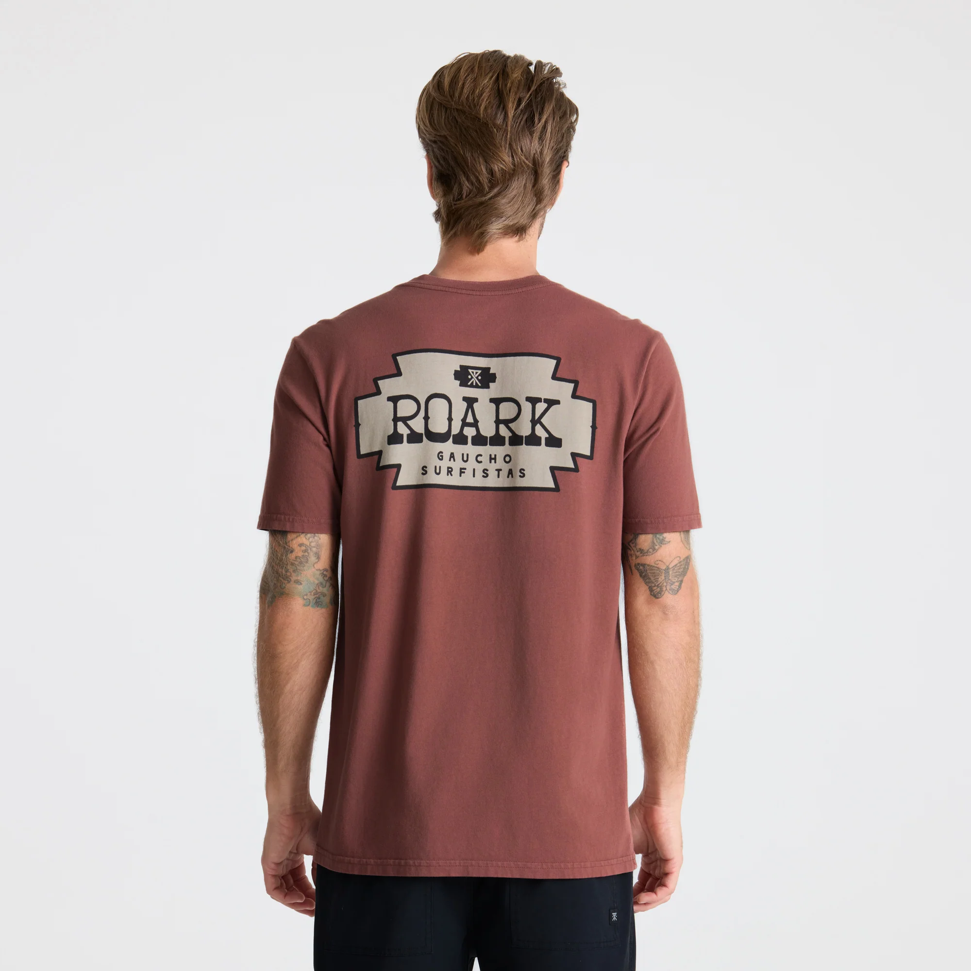 Shield Pocket Premium Tee - Red Clay - Image 5
