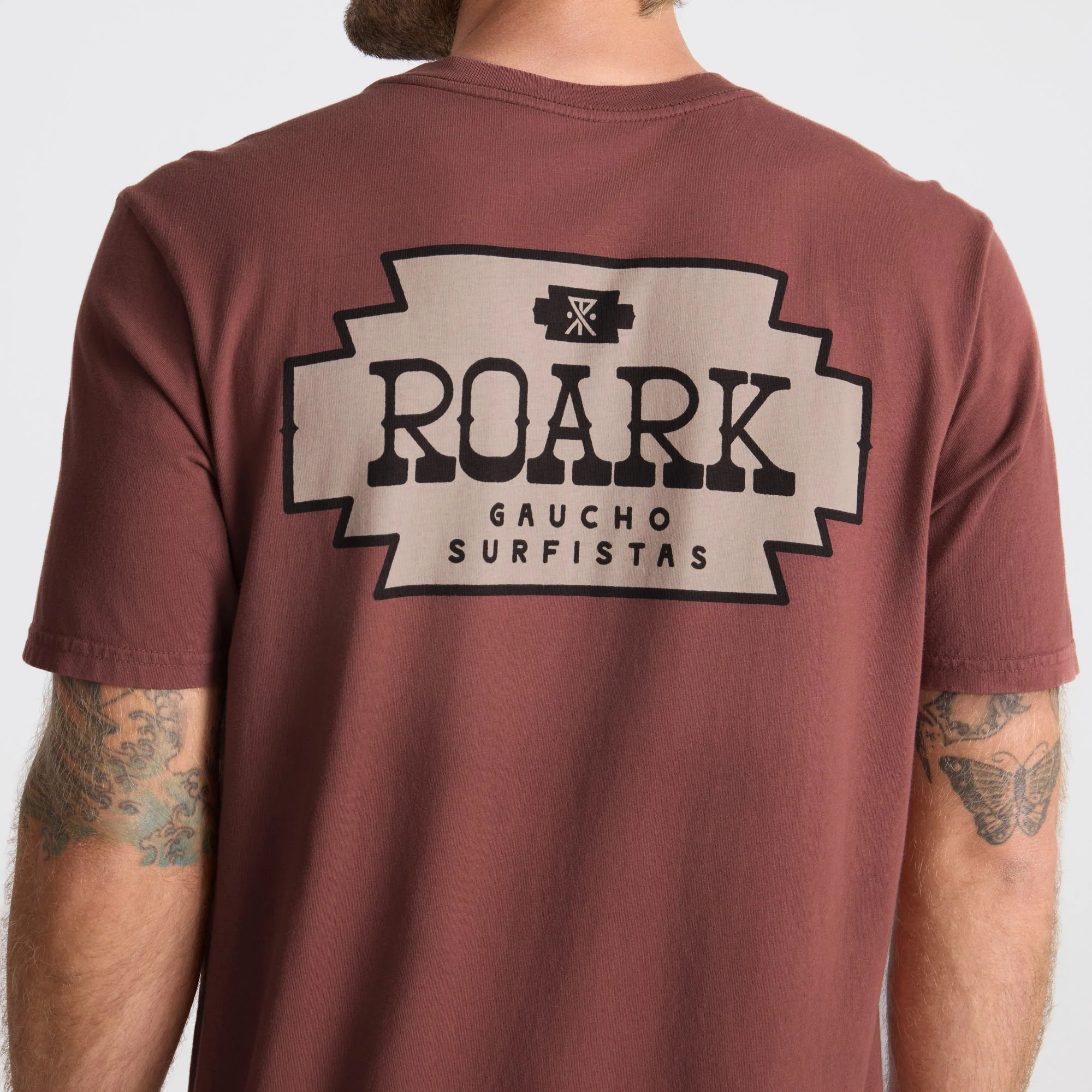 Shield Pocket Premium Tee - Red Clay - Image 7