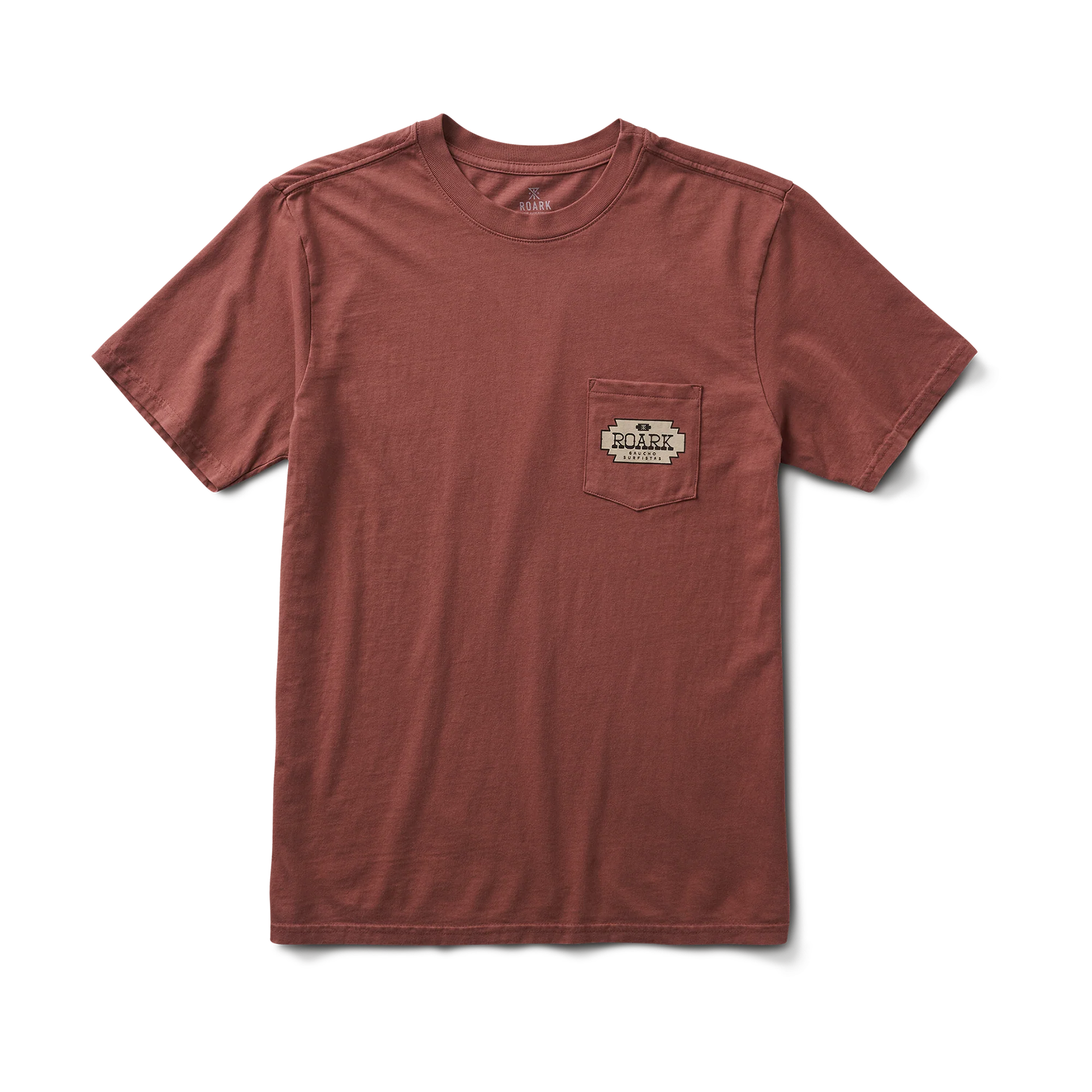 Shield Pocket Premium Tee - Red Clay - Image 8