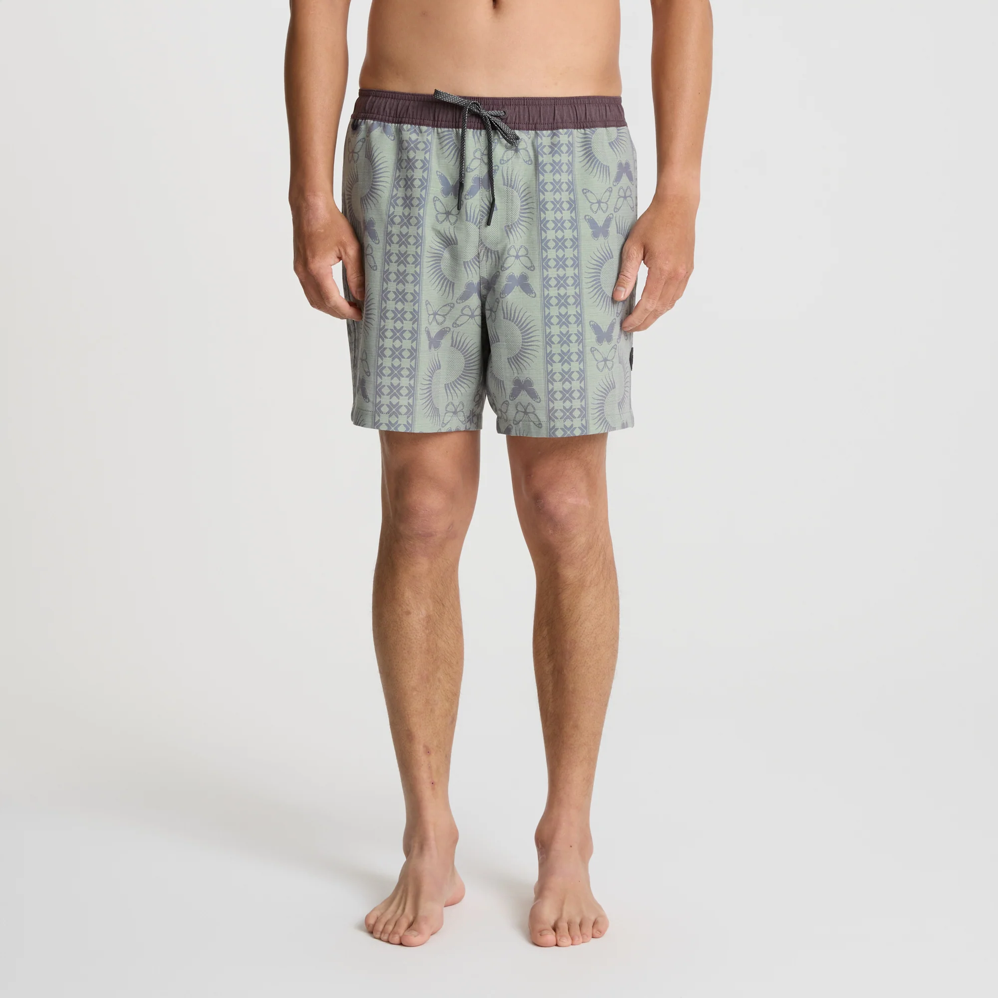Shorey Trunks - Seafoam Print - Image 2