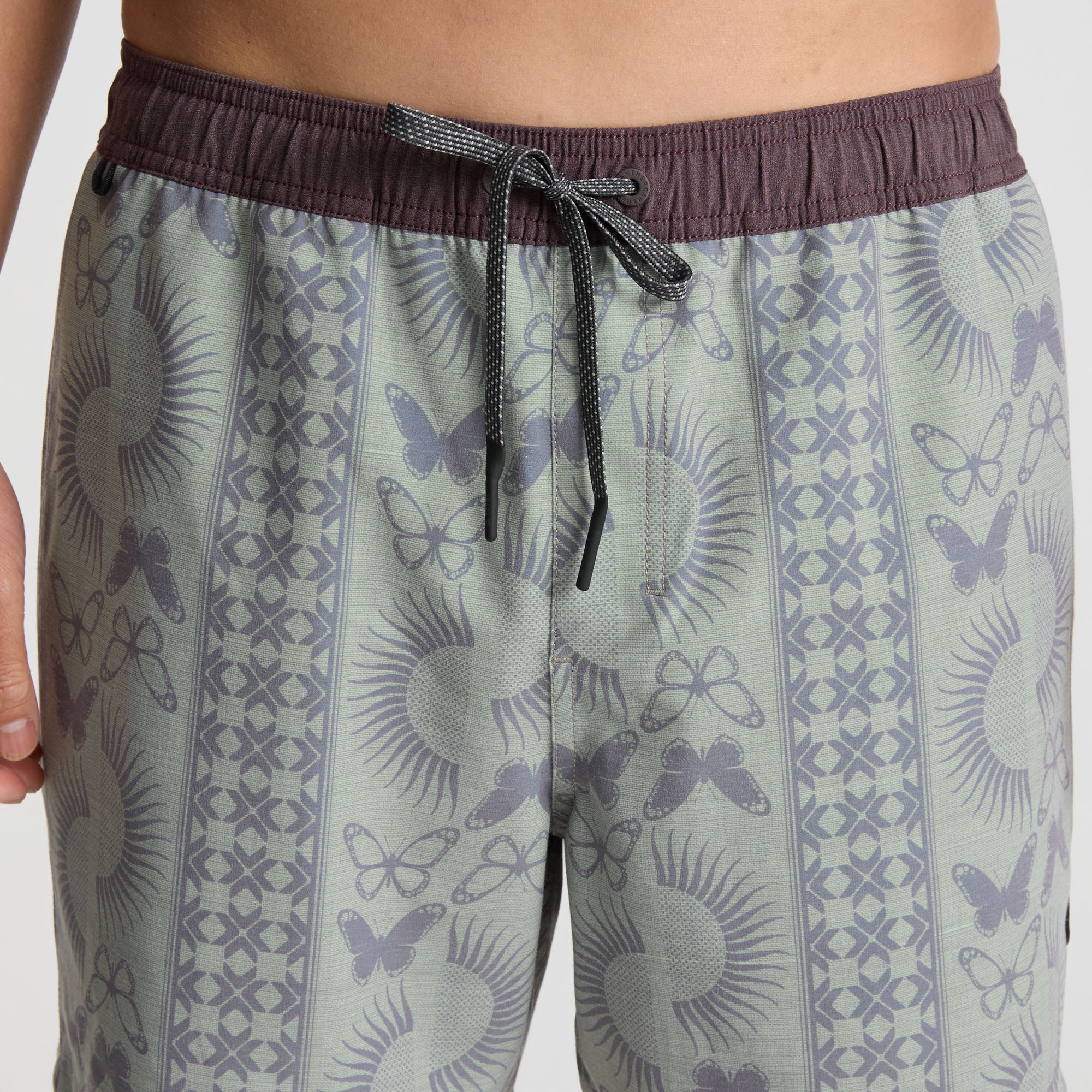 Shorey Trunks - Seafoam Print - Image 5