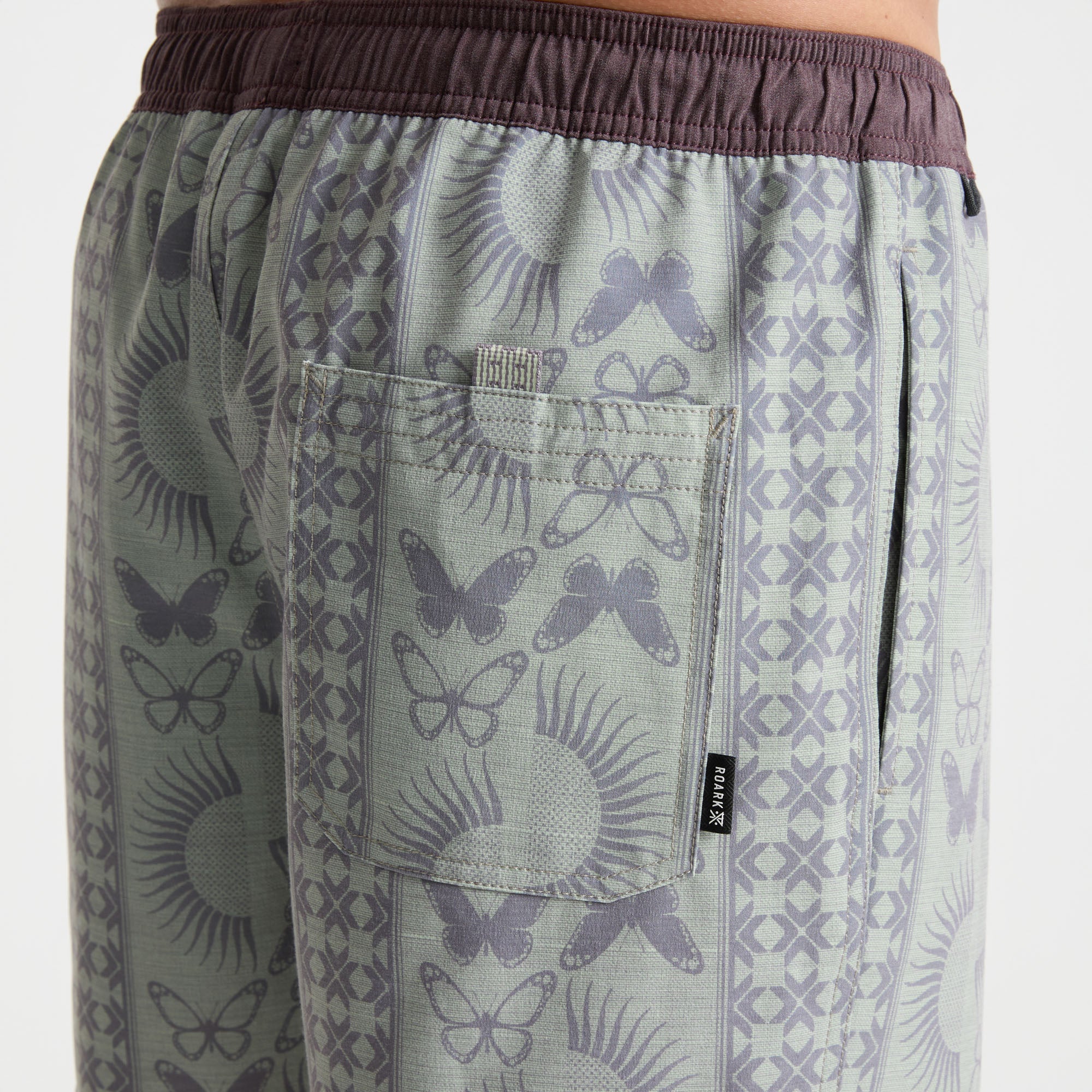 Shorey Trunks - Seafoam Print - Image 7