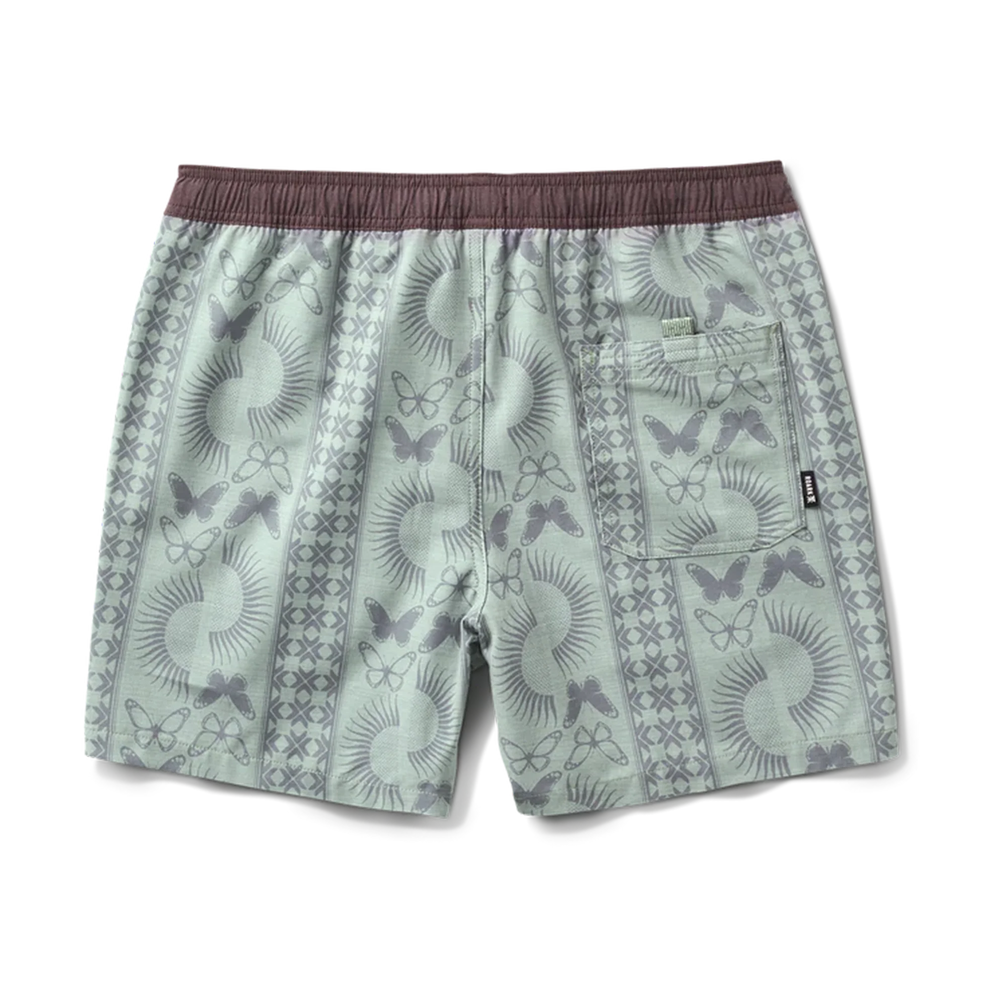 Shorey Trunks - Seafoam Print - Image 8
