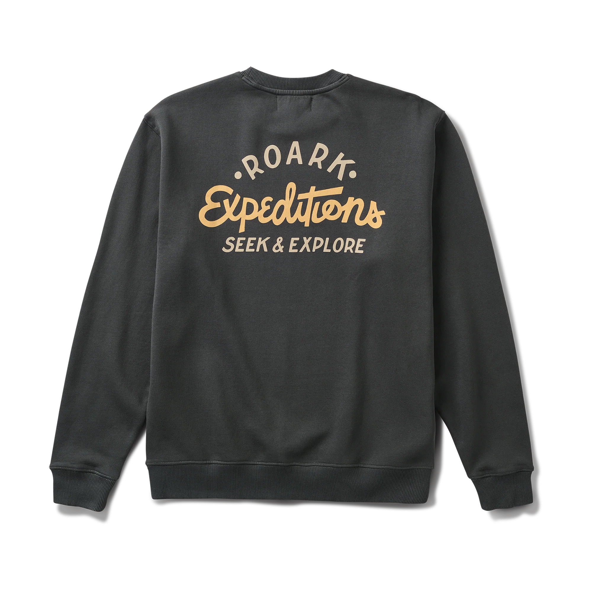 Sign Writer Fleece - Onyx