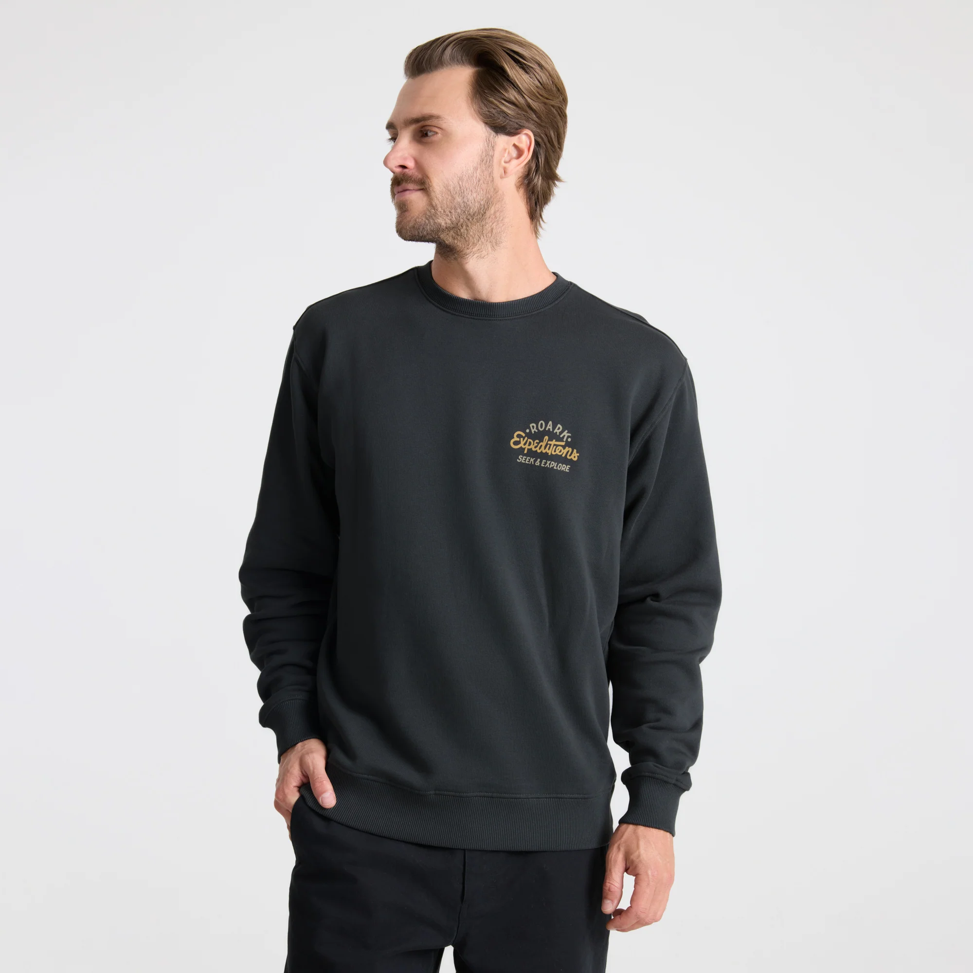 Sign Writer Fleece - Onyx - Image 4