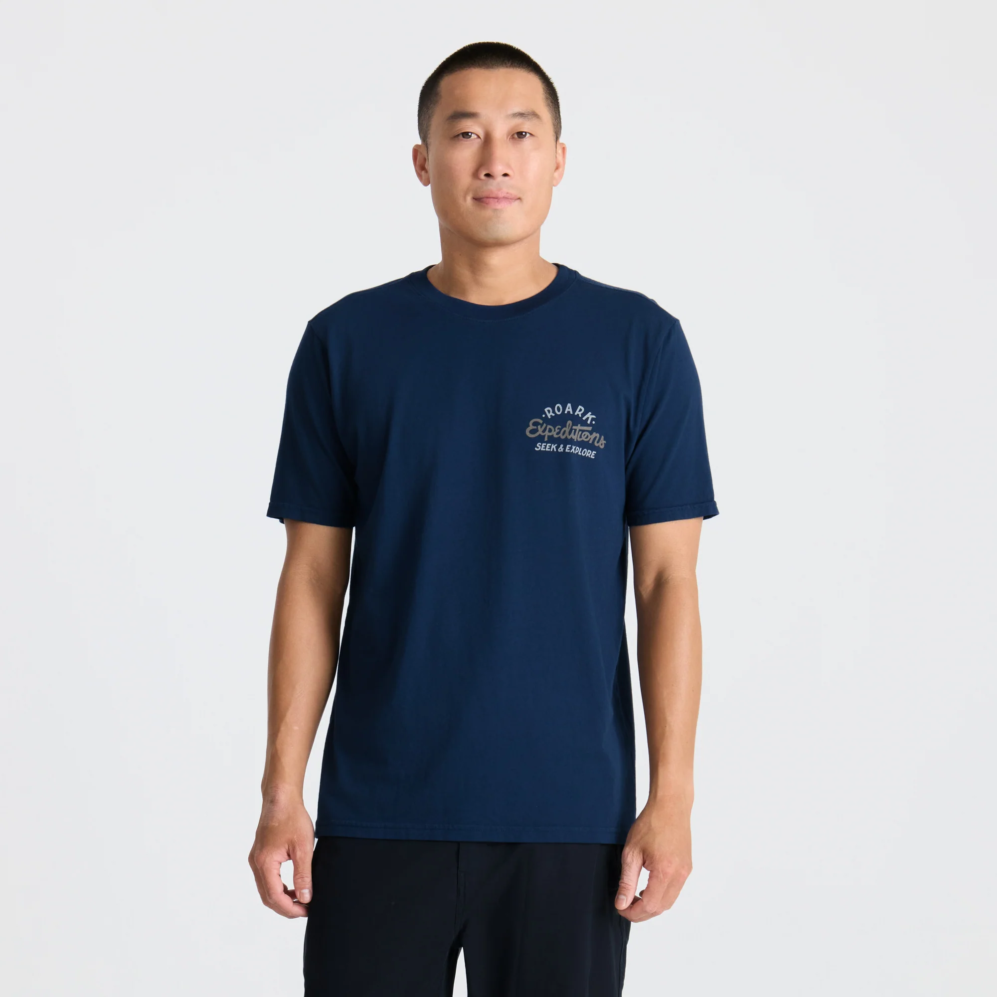 Sign Writer Premium Tee - Navy - Image 2