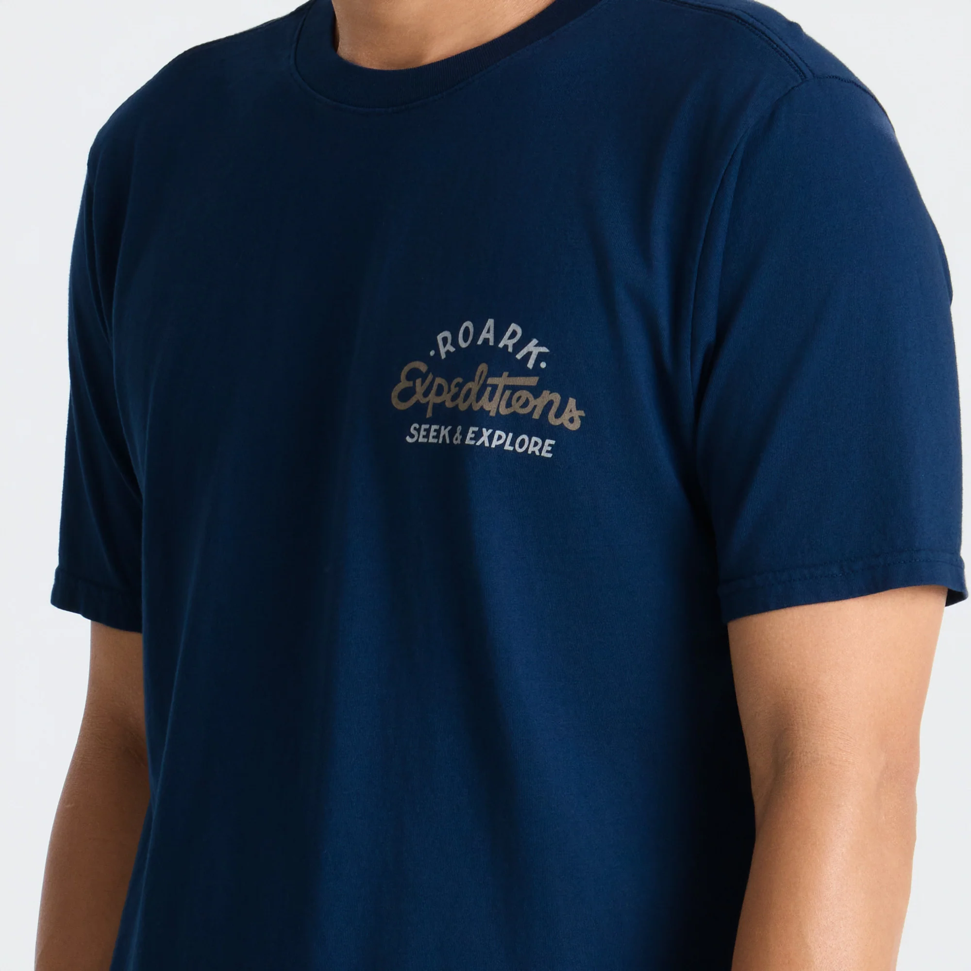 Sign Writer Premium Tee - Navy - Image 3