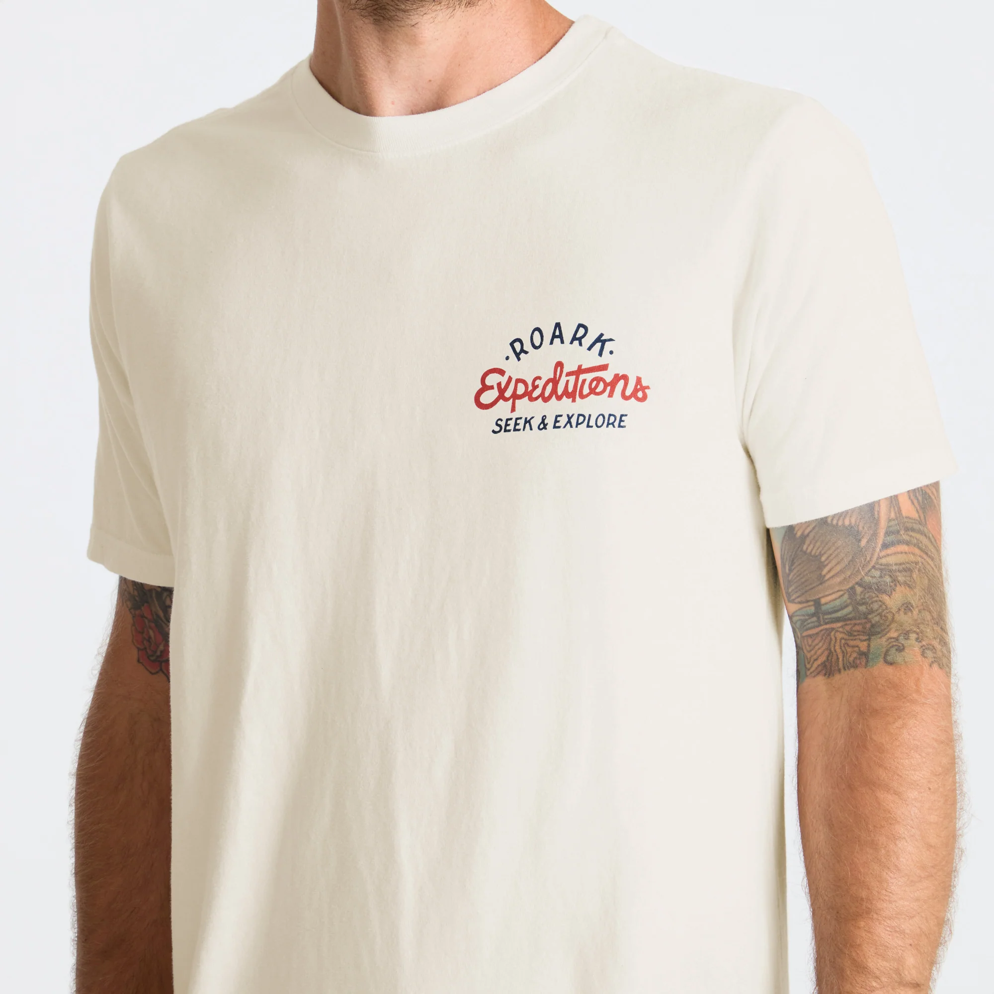 Sign Writer Premium Tee - Off White - Image 3