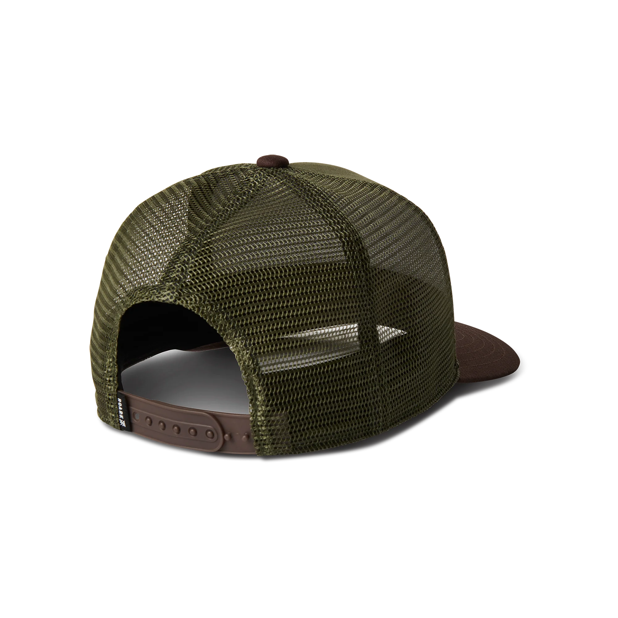 Station Trucker Snapback Hat - Dark Military - Image 7